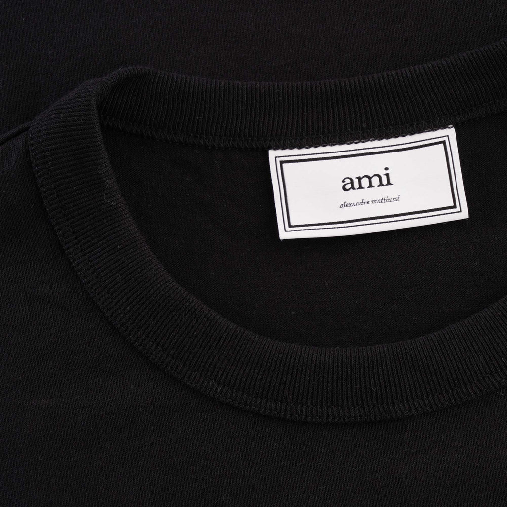 AMI De Coeur T-Shirt - Black