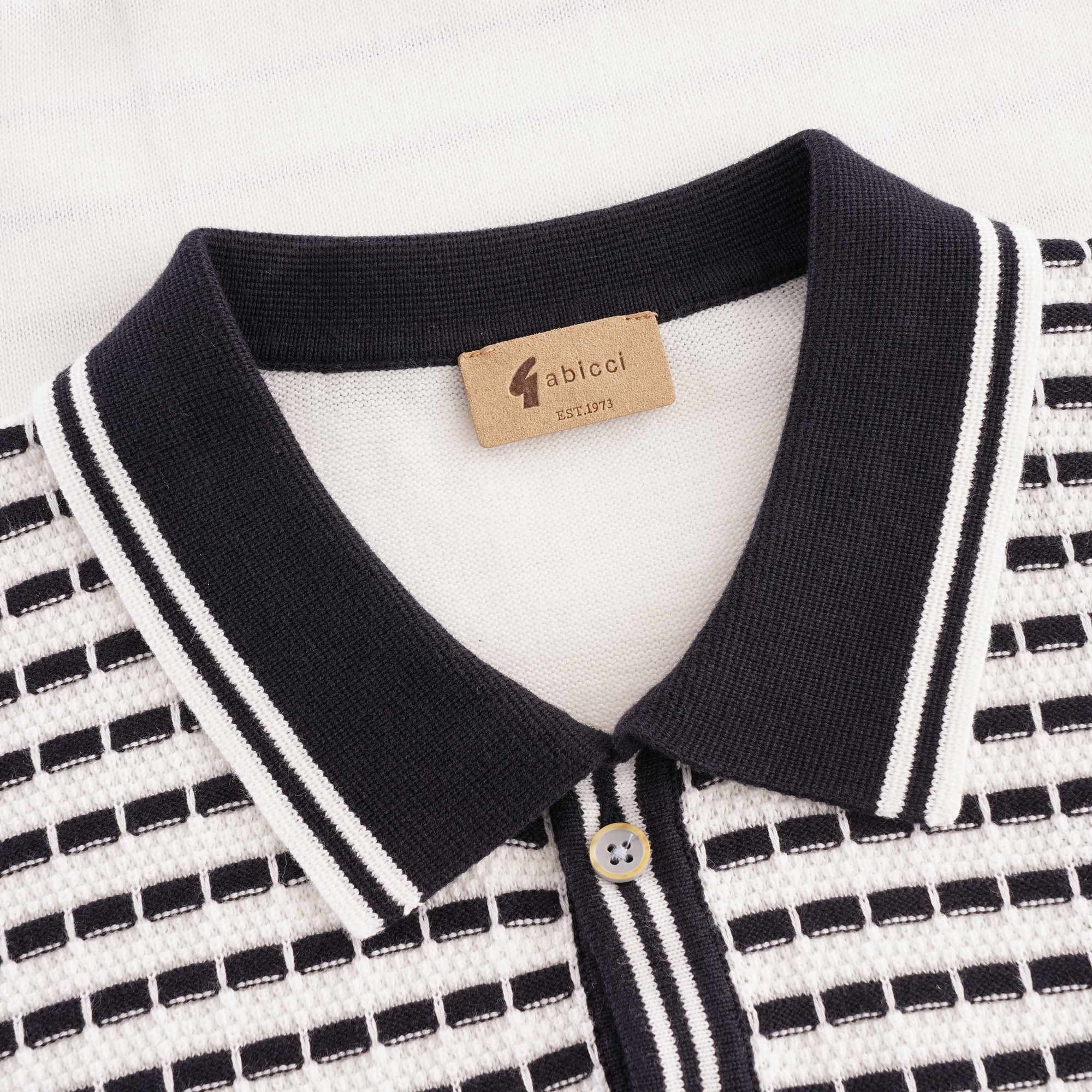 Gabicci Vintage Canyon Polo Shirt - White