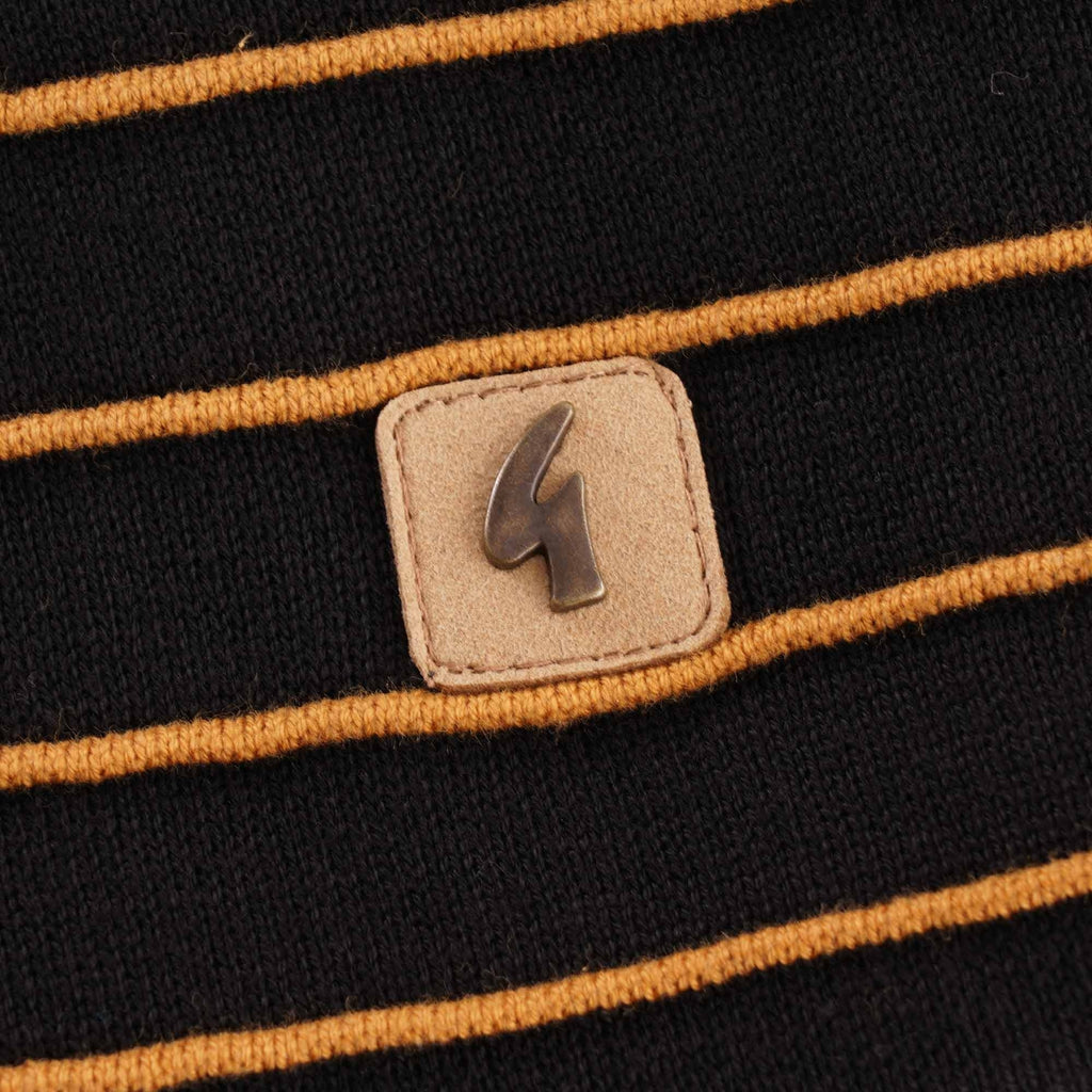 Gabicci Vintage Canyon Polo Shirt - Black