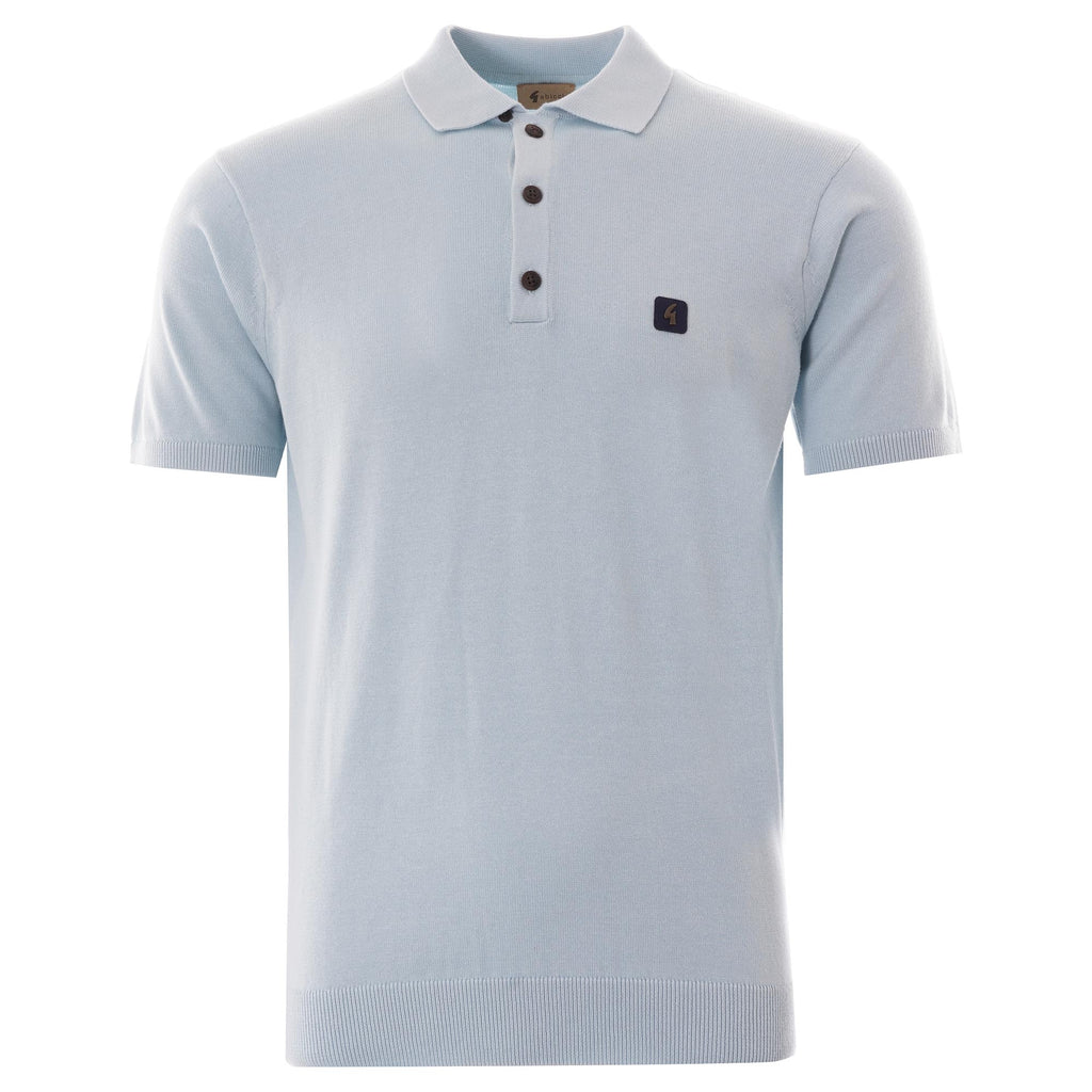 Gabicci Vintage Jackson Knit Polo - Shade