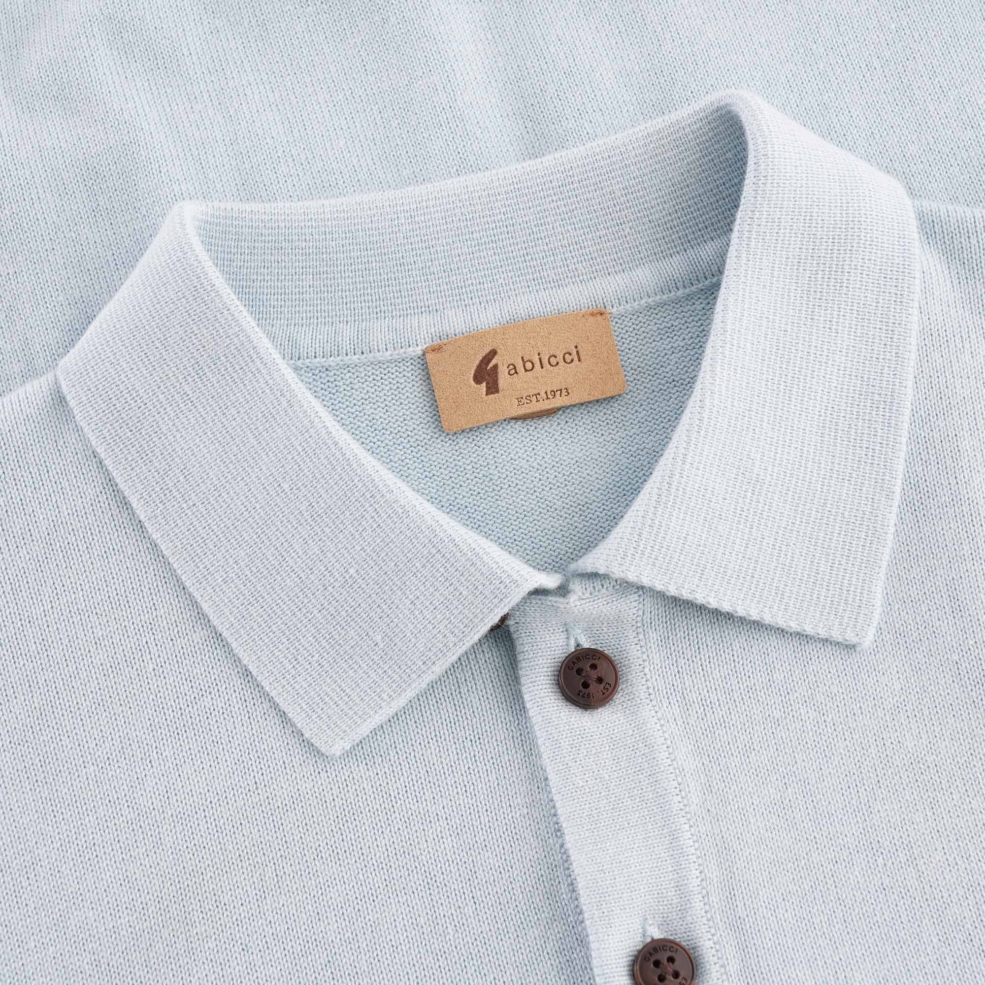 Gabicci Vintage Jackson Knit Polo - Shade