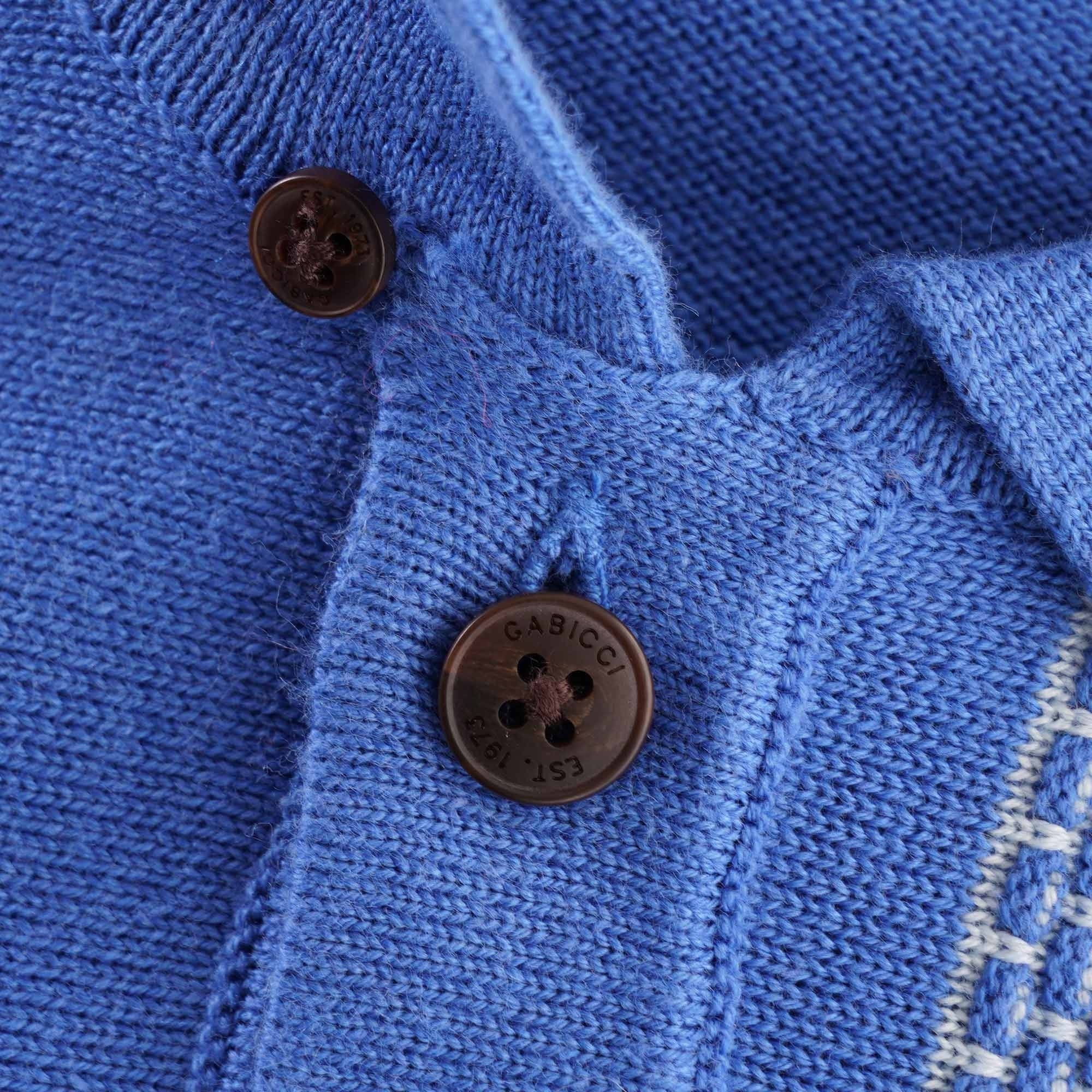 Gabicci Vintage Cariboo Knit Polo - Cologne