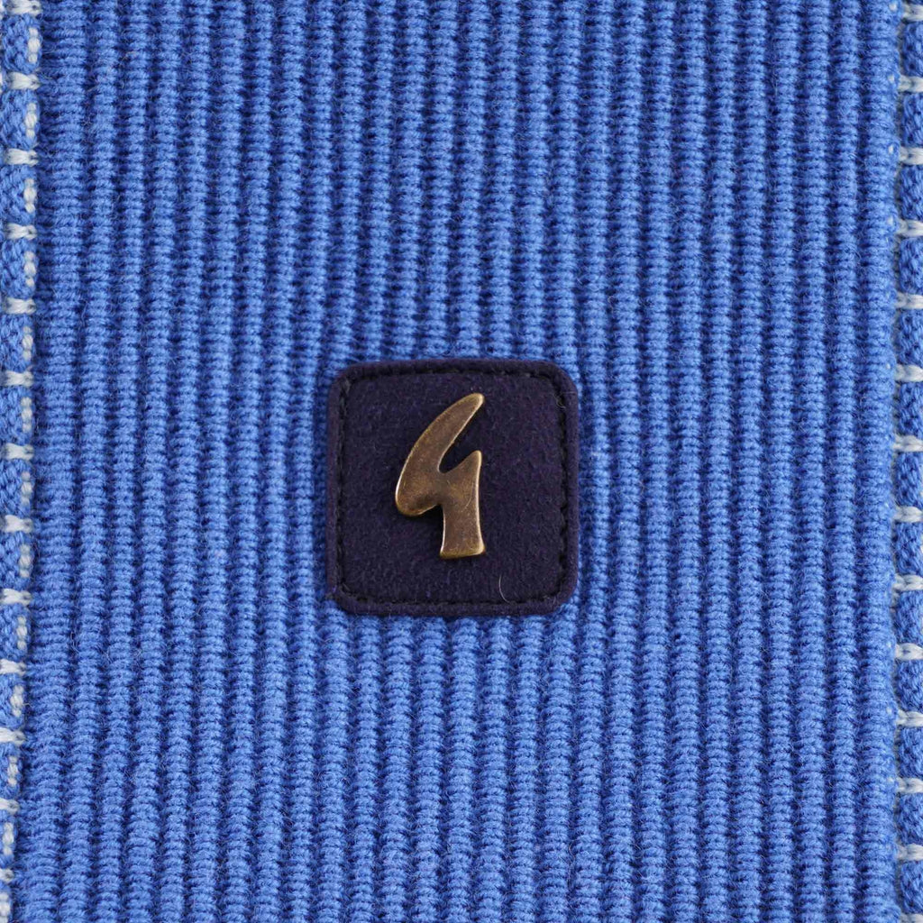 Gabicci Vintage Cariboo Knit Polo - Cologne