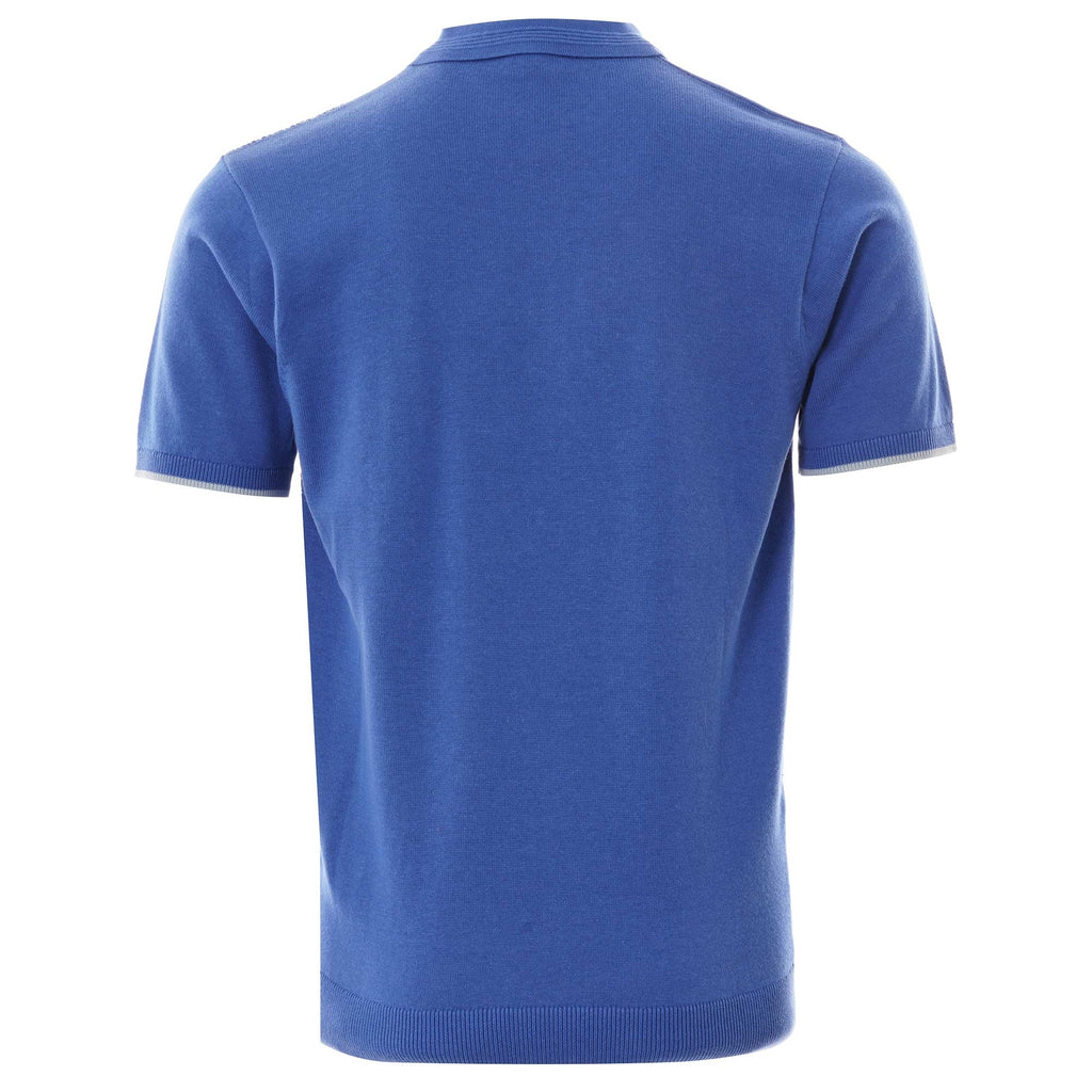 Gabicci Vintage Cariboo Knit Polo - Cologne