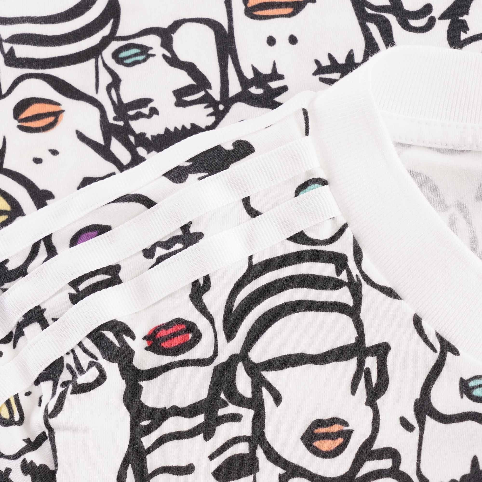 Adidas Originals Womens Adidas x Fiorucci Tee -  Multi