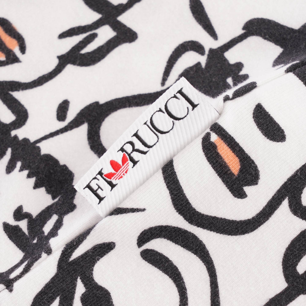 Adidas Originals Womens Adidas x Fiorucci Tee -  Multi