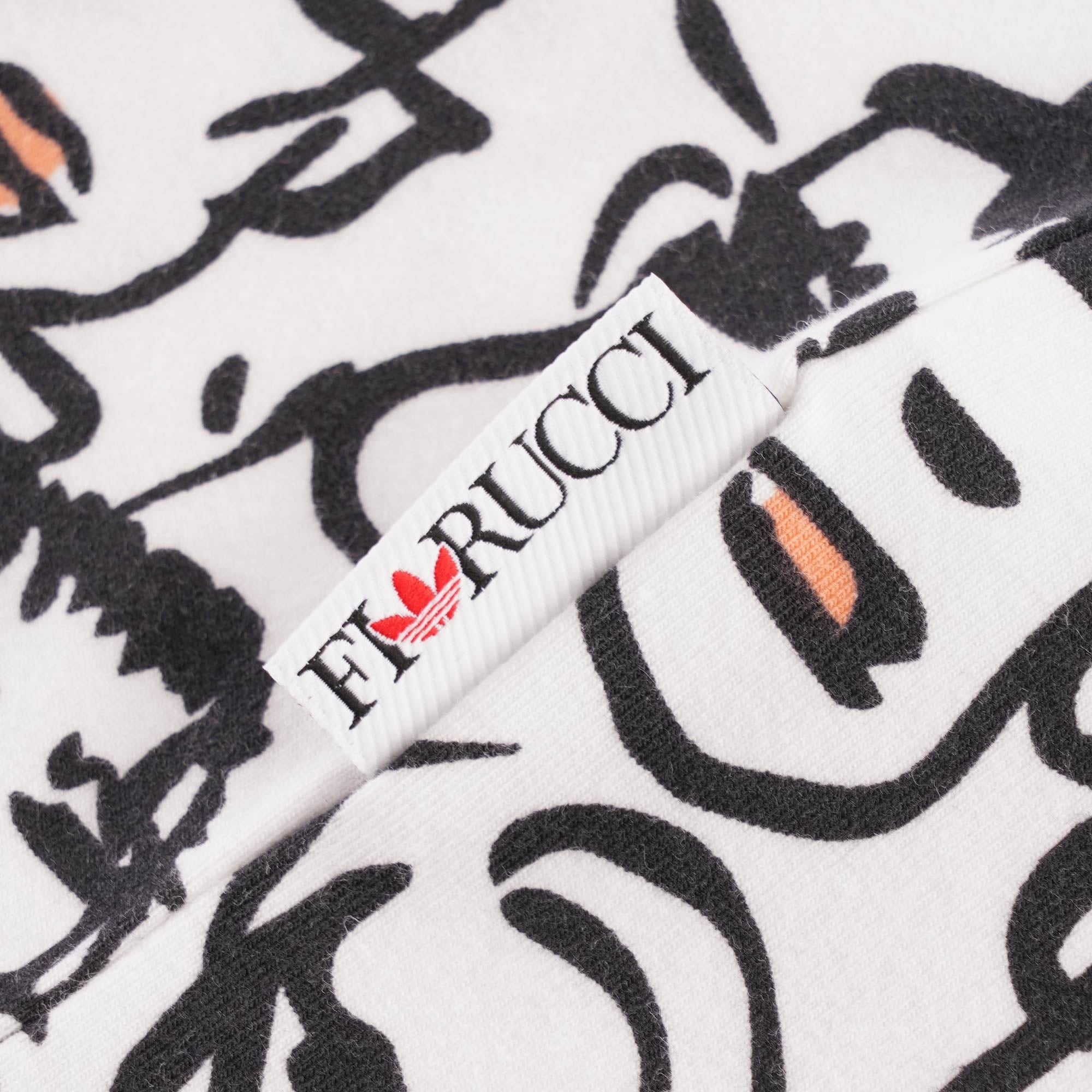 Adidas Originals Womens Adidas x Fiorucci Tee -  Multi