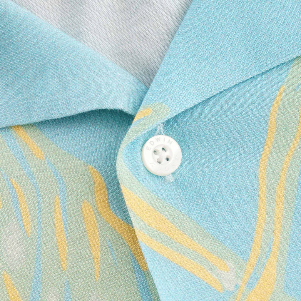 Edwin Resort Shirt - Blue
