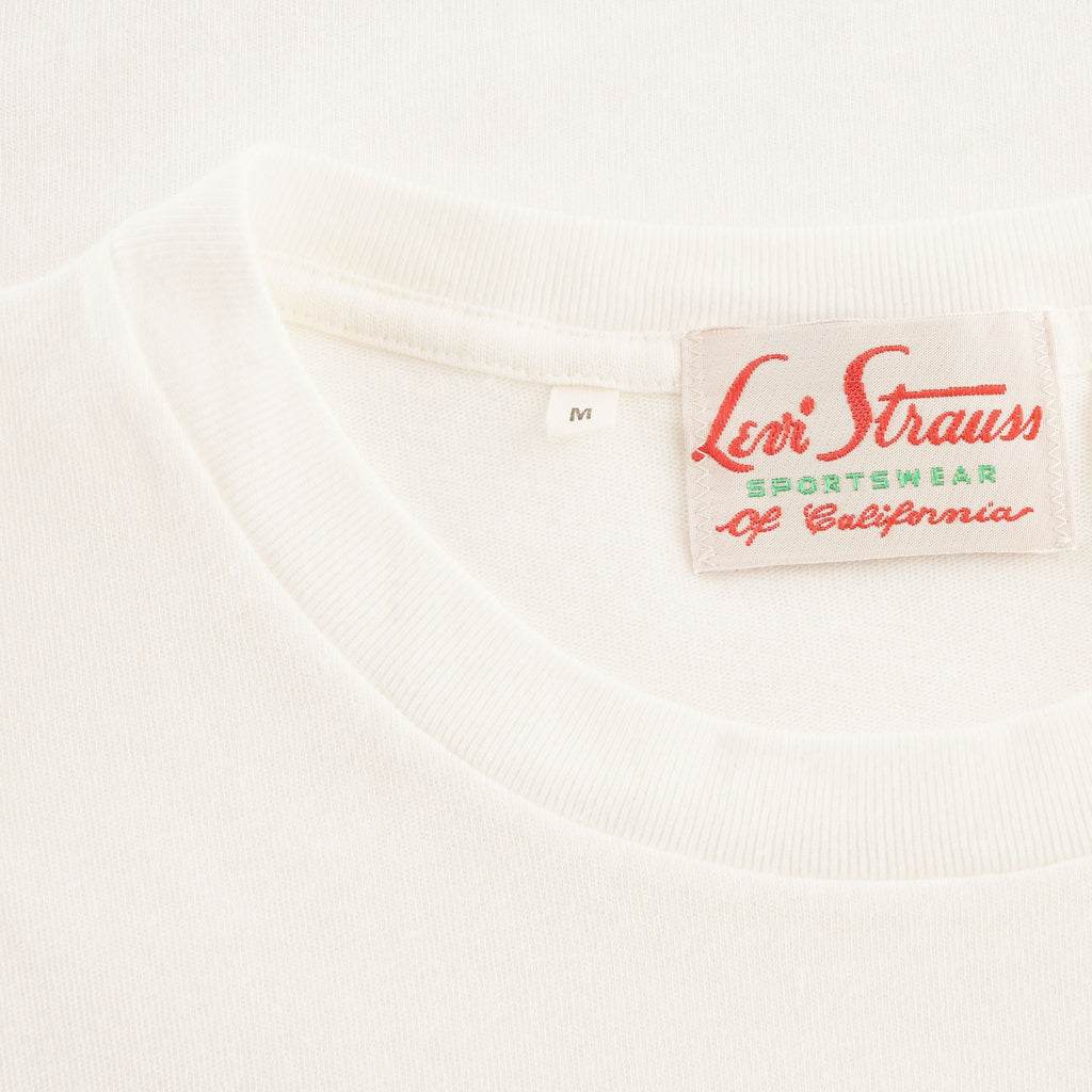 Levi's® Vintage Clothing 1950's Sportswear Tee - White