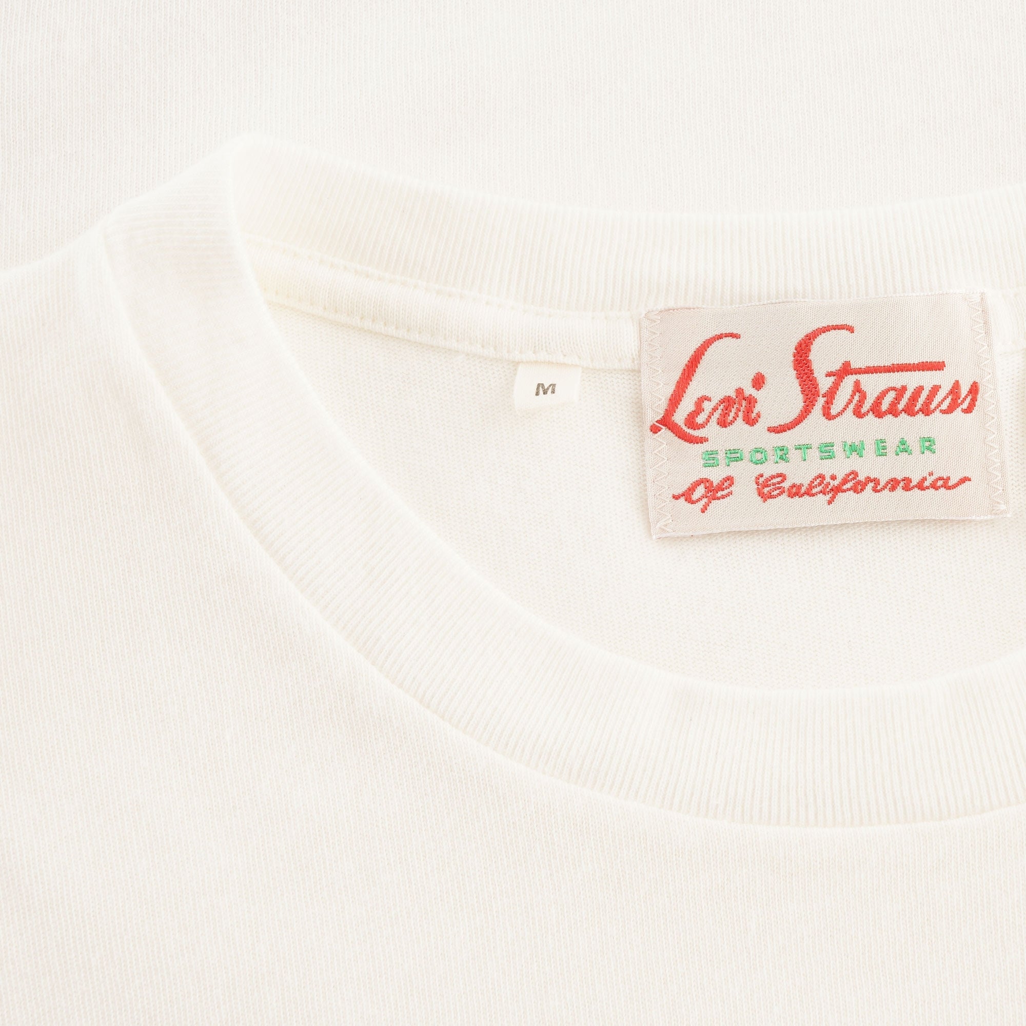 Levi's® Vintage Clothing 1950's Sportswear Tee - White