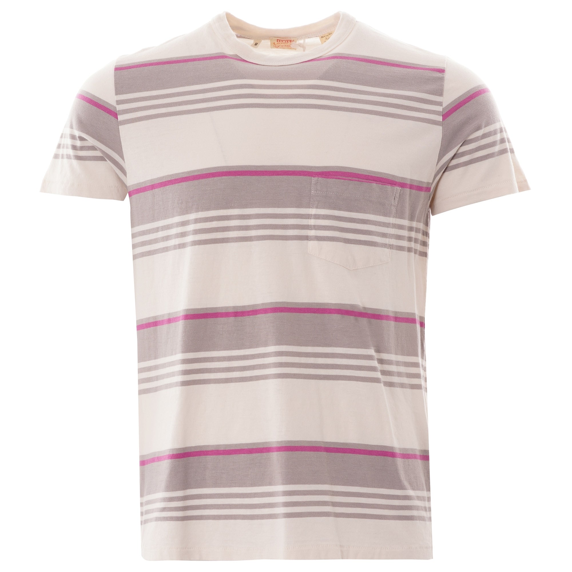 Levi's® Vintage Clothing 1960s Casual Stripe T-Shirt - Grey
