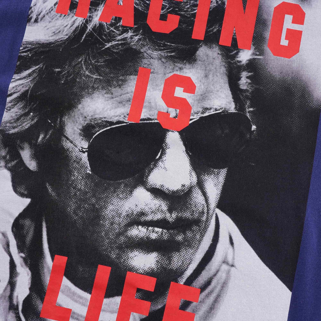 Barbour Steve McQueen™ Steve McQueen Life Tee - Inky Blue