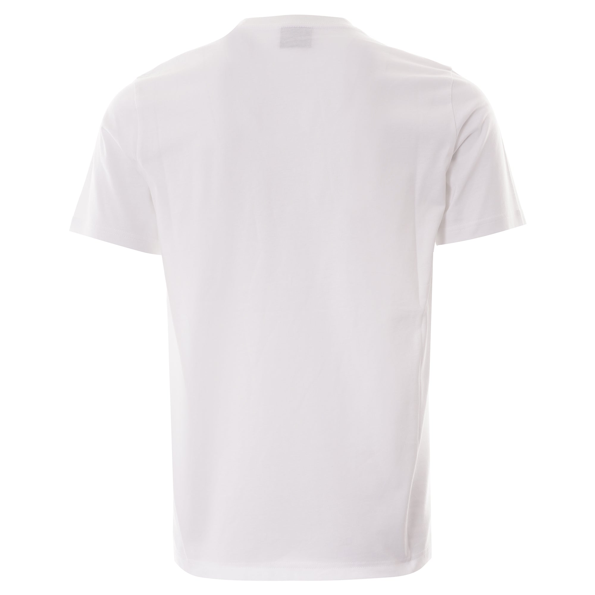 Paul Smith Organic Cotton Zebra Logo - White