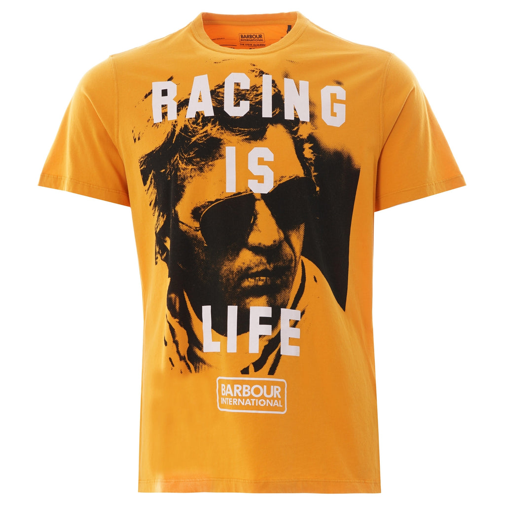 Barbour Steve McQueen™ Steve McQueen Life Tee - Desert