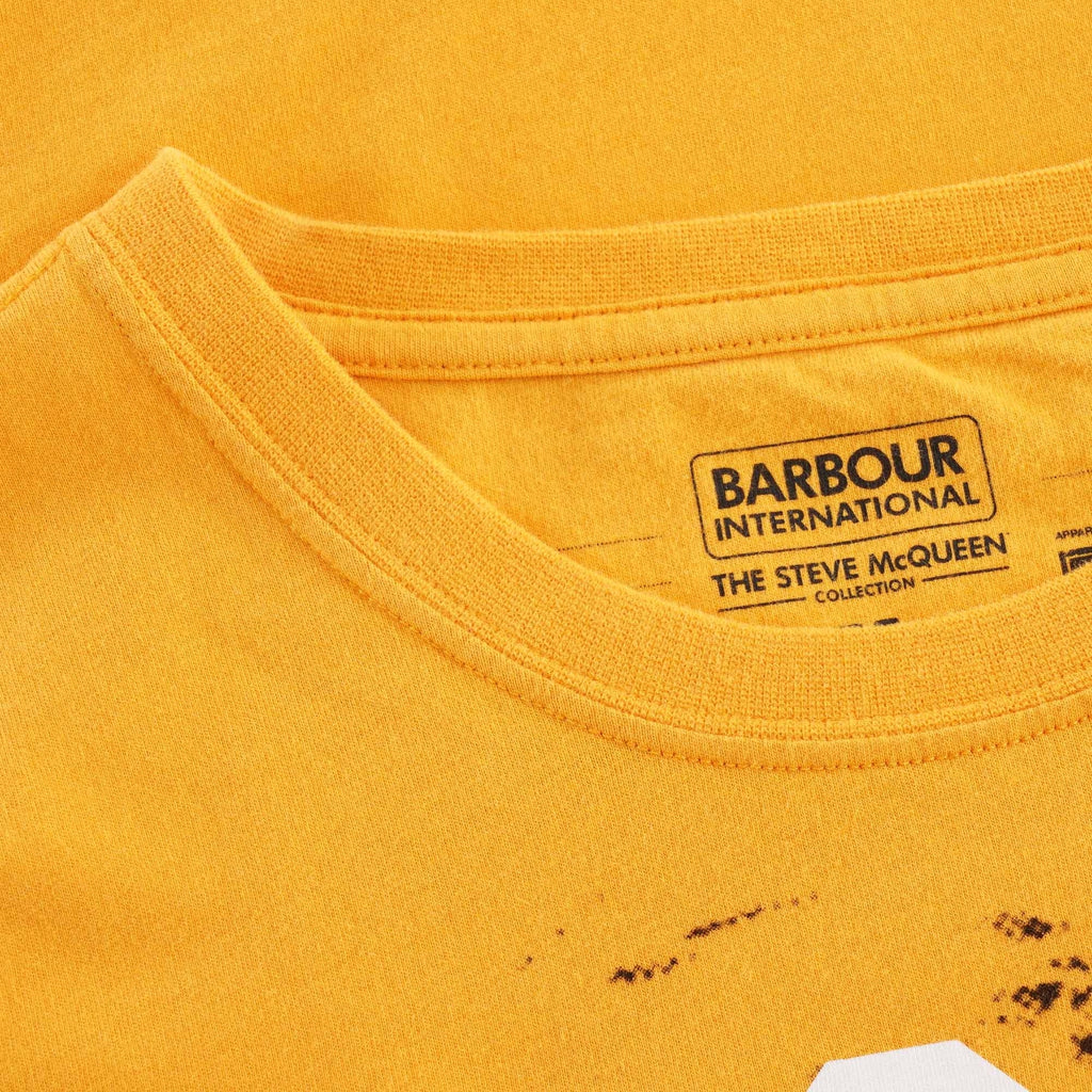 Barbour Steve McQueen™ Steve McQueen Life Tee - Desert