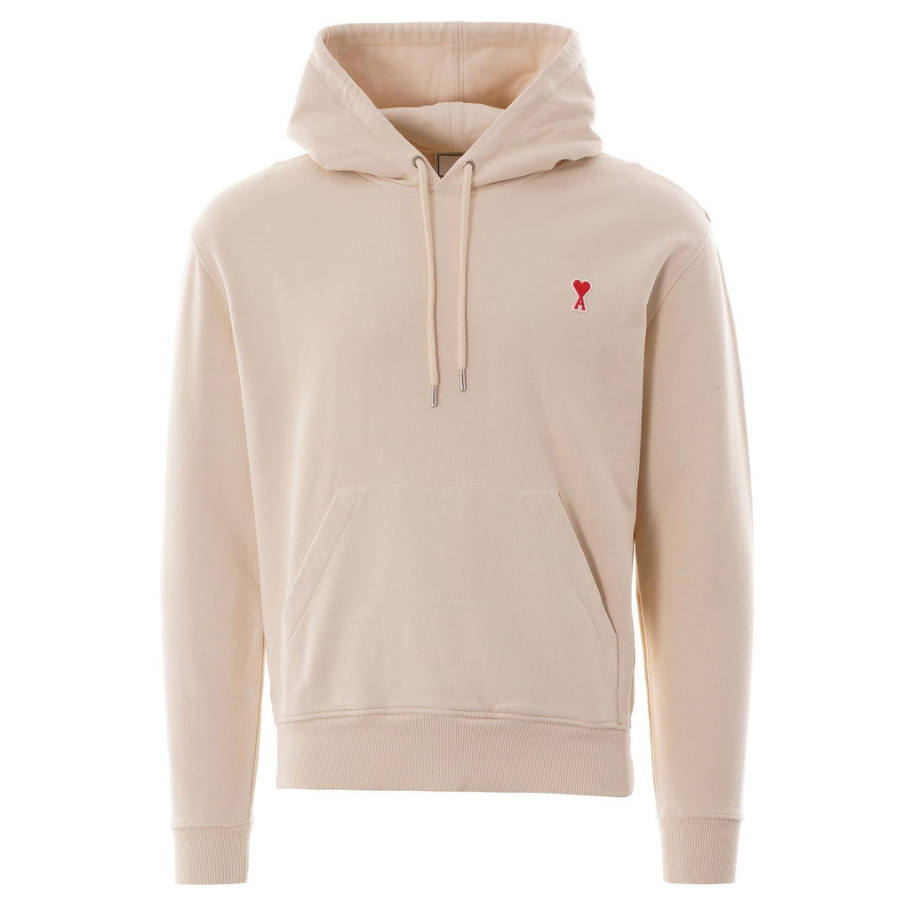 AMI De Coeur Hoodie - Off White