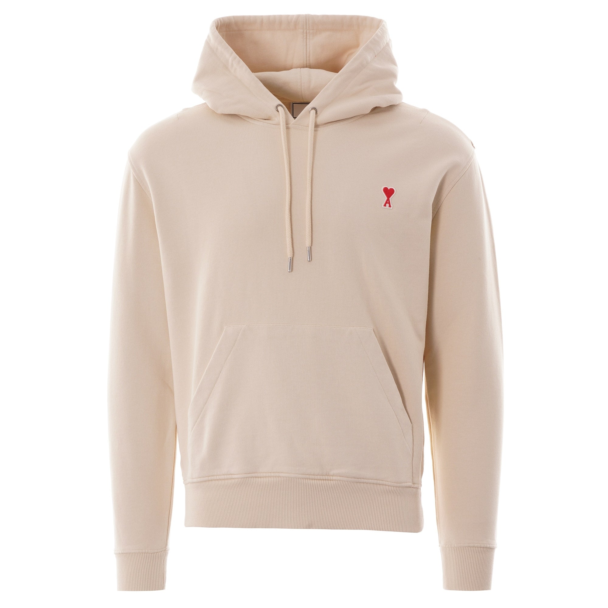 AMI De Coeur Hoodie - Off White