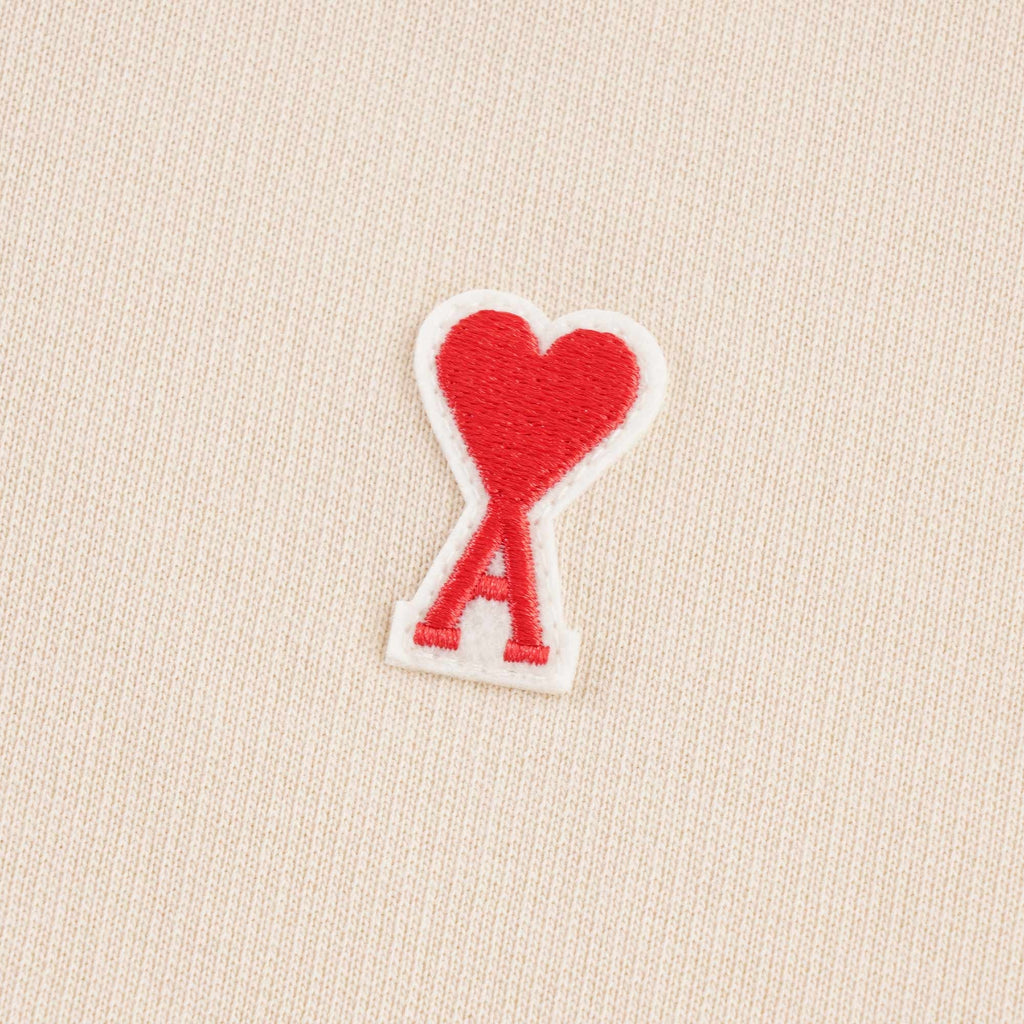 AMI De Coeur Hoodie - Off White