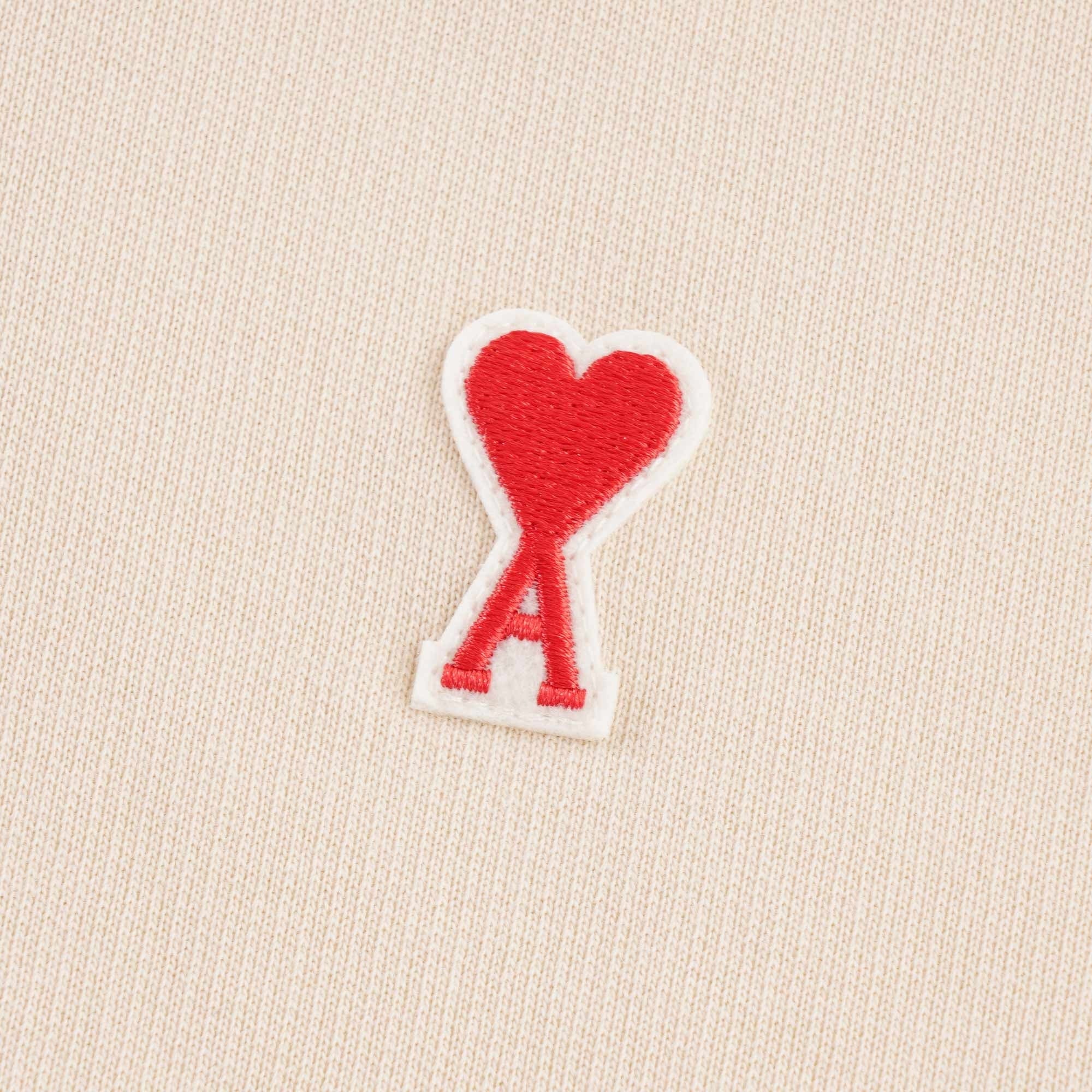 AMI De Coeur Hoodie - Off White