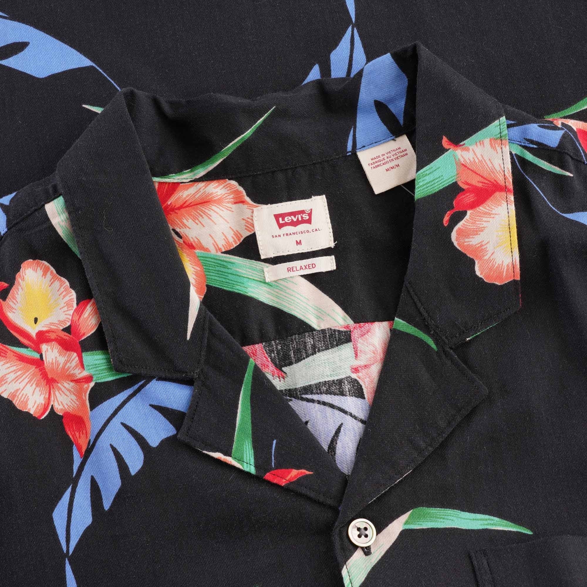 Levi's® Cubano Shirt - Caviar
