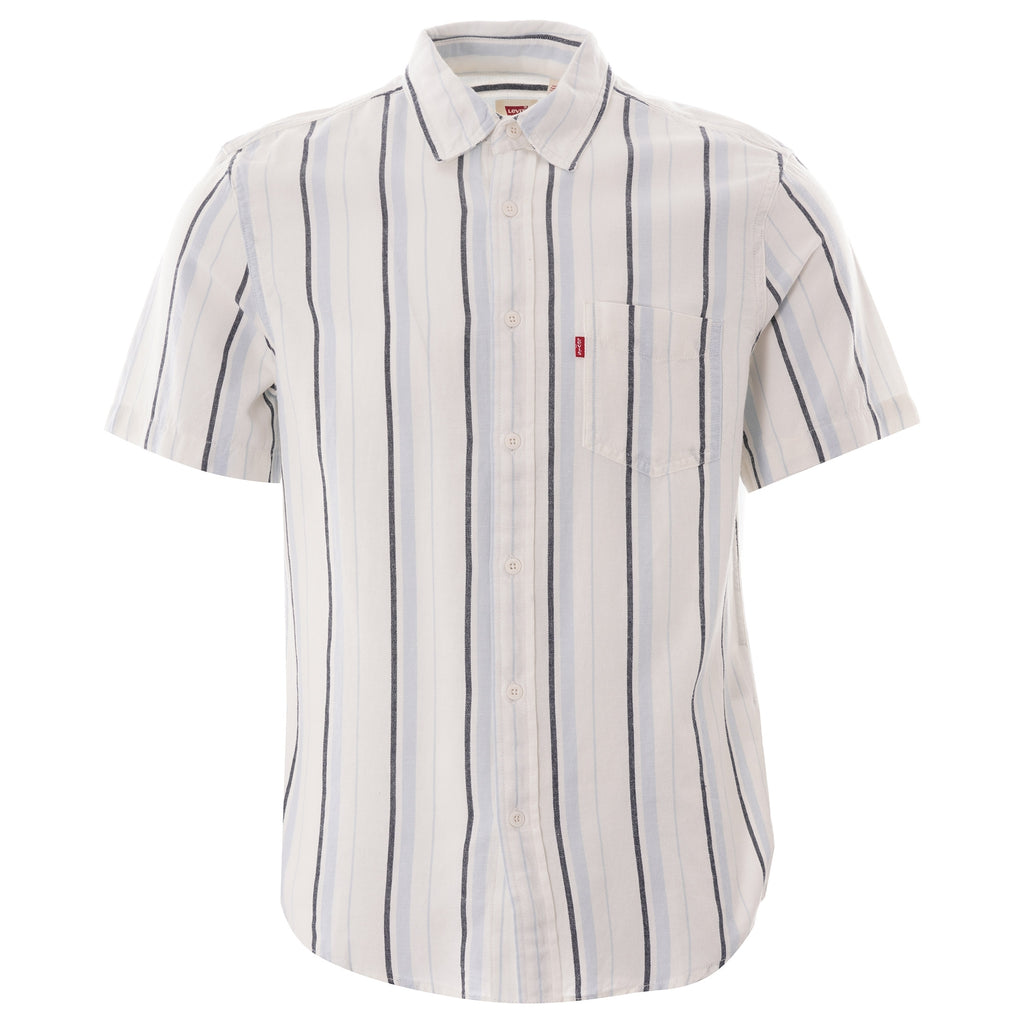Levi's® Classic Standard Short Sleeve Shirt - Cloud