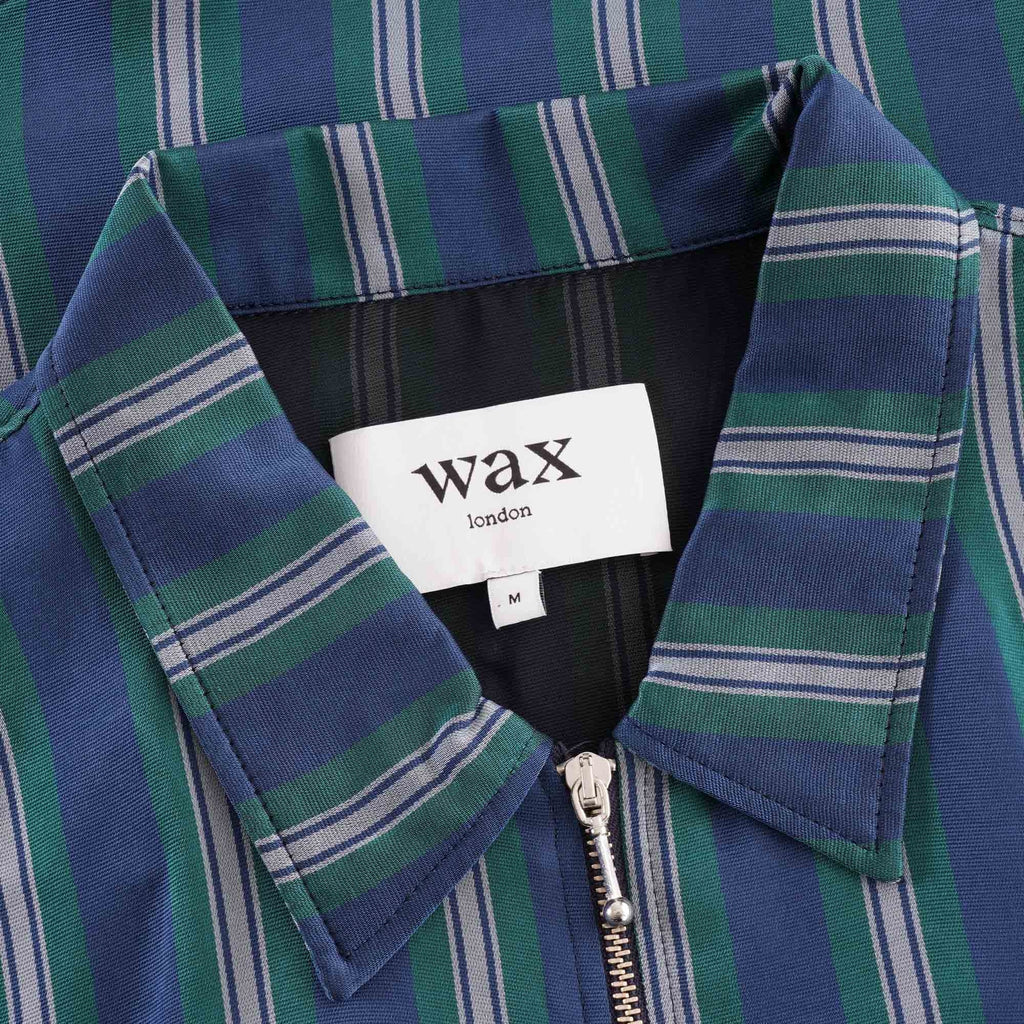 Wax London Soprano Tee - Blue/Green