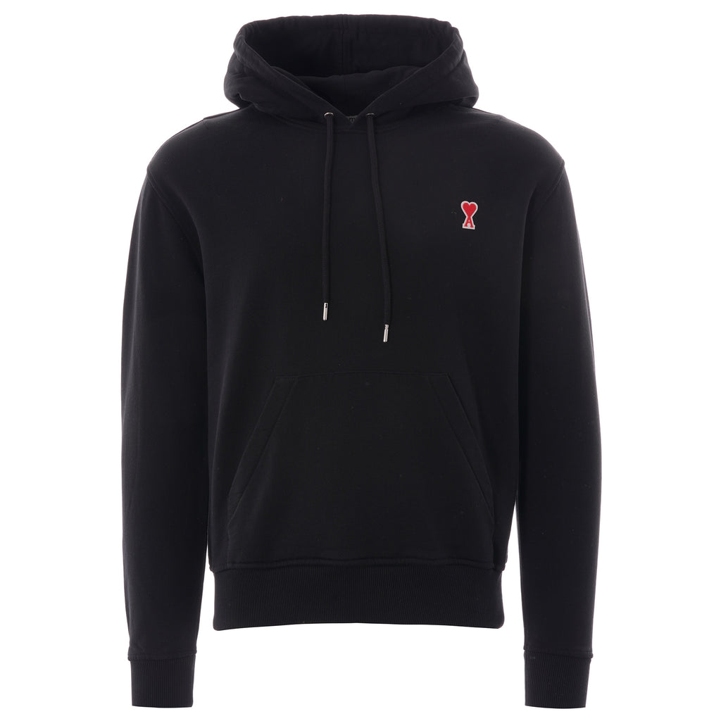 AMI De Coeur Hoodie - Black