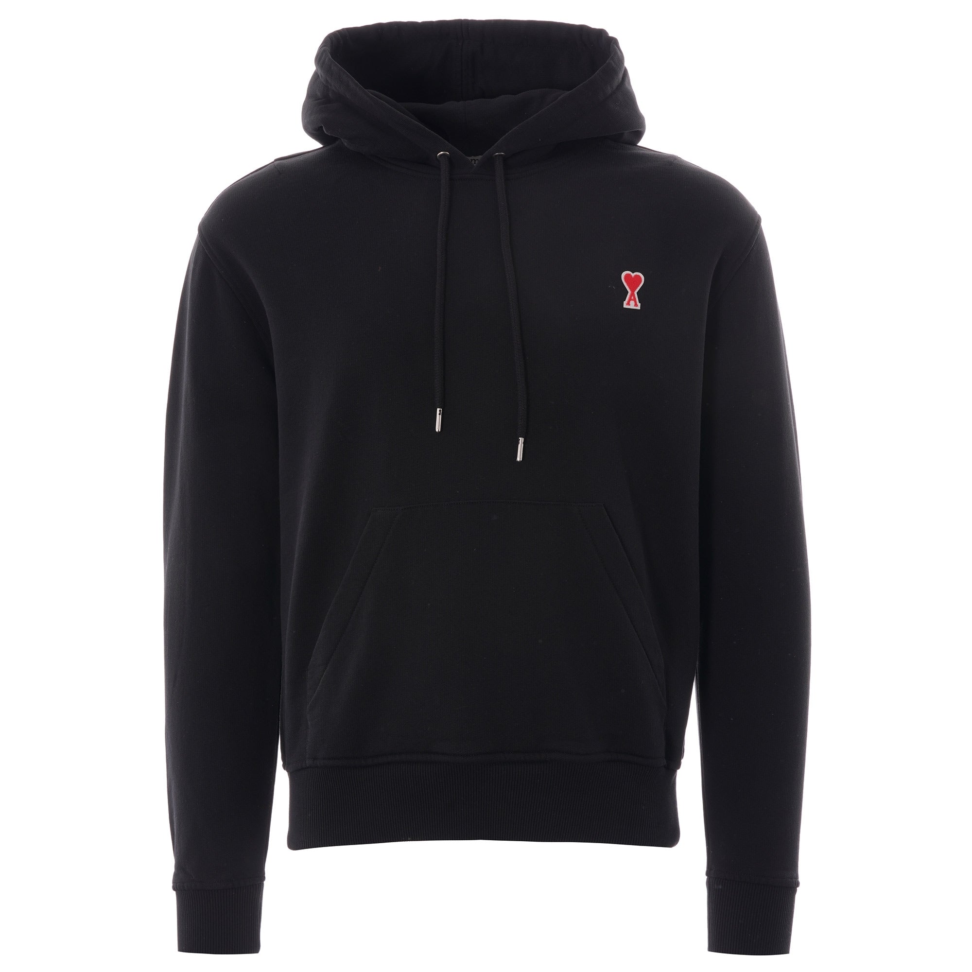 AMI De Coeur Hoodie - Black