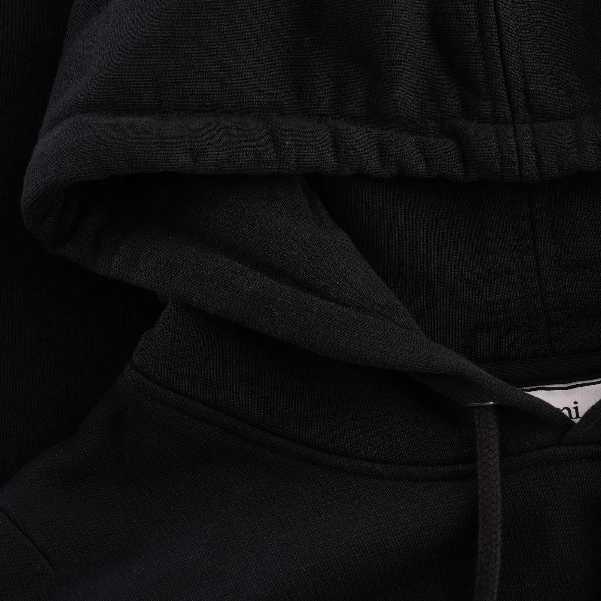 AMI De Coeur Hoodie - Black