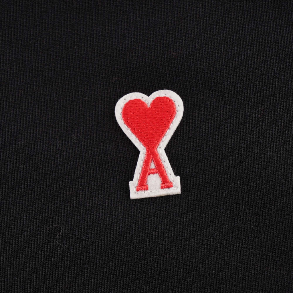 AMI De Coeur Hoodie - Black