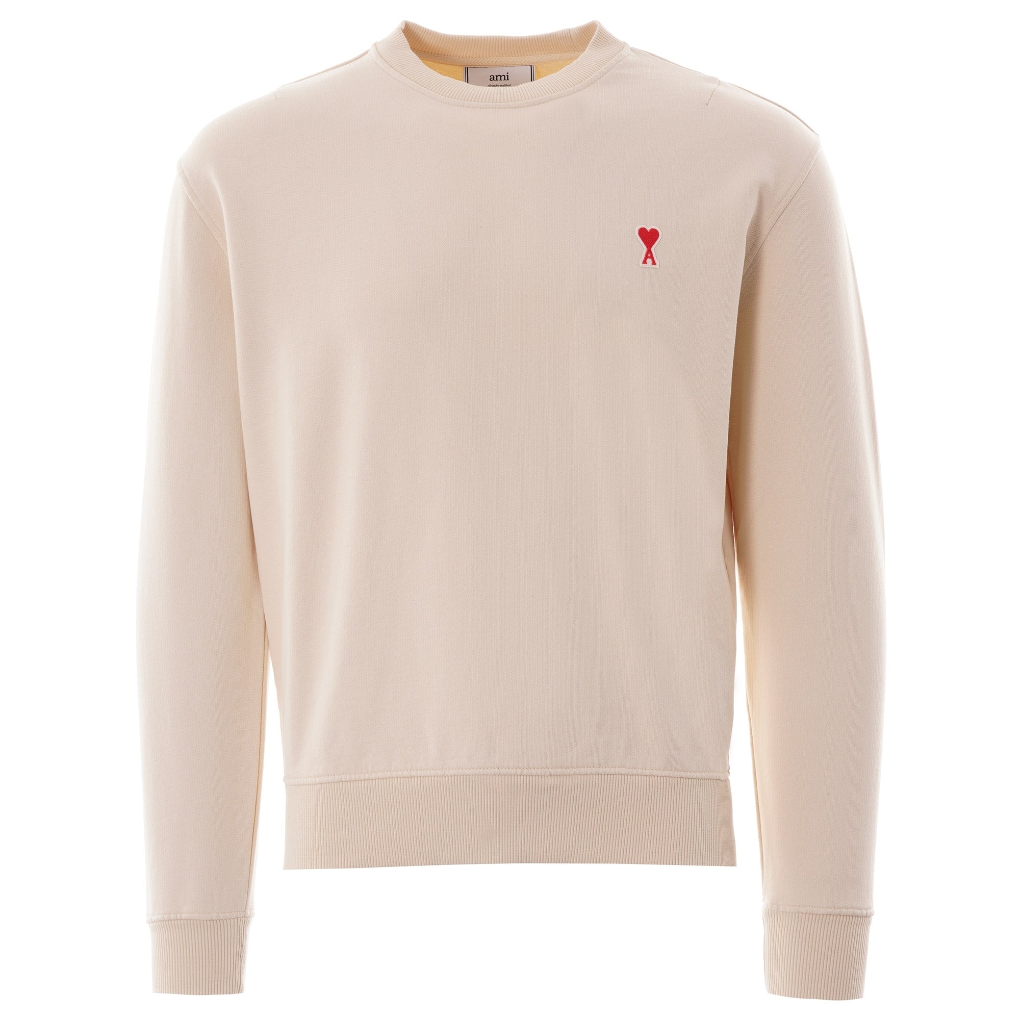 AMI De Coeur Sweatshirt - Off White