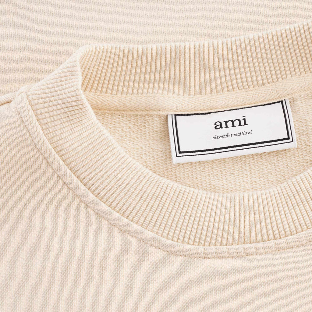 AMI De Coeur Sweatshirt - Off White