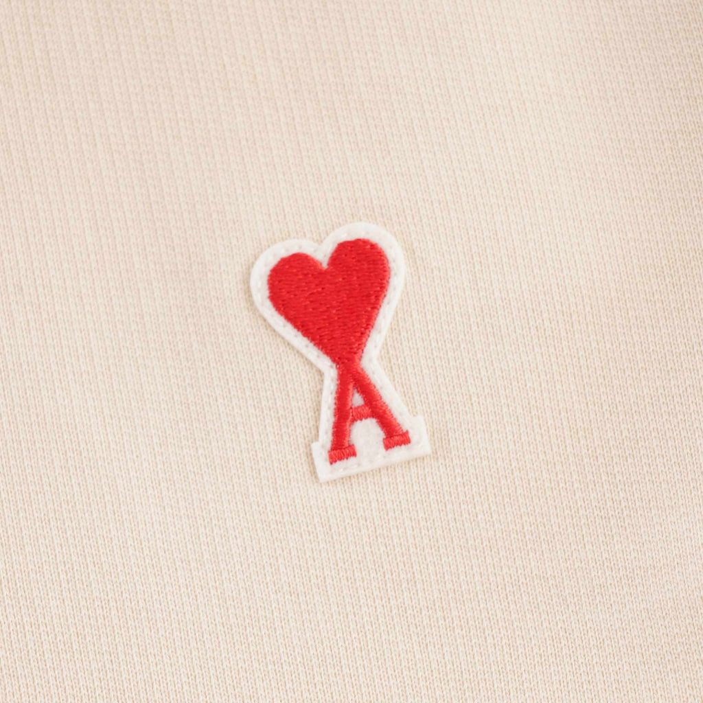 AMI De Coeur Sweatshirt - Off White
