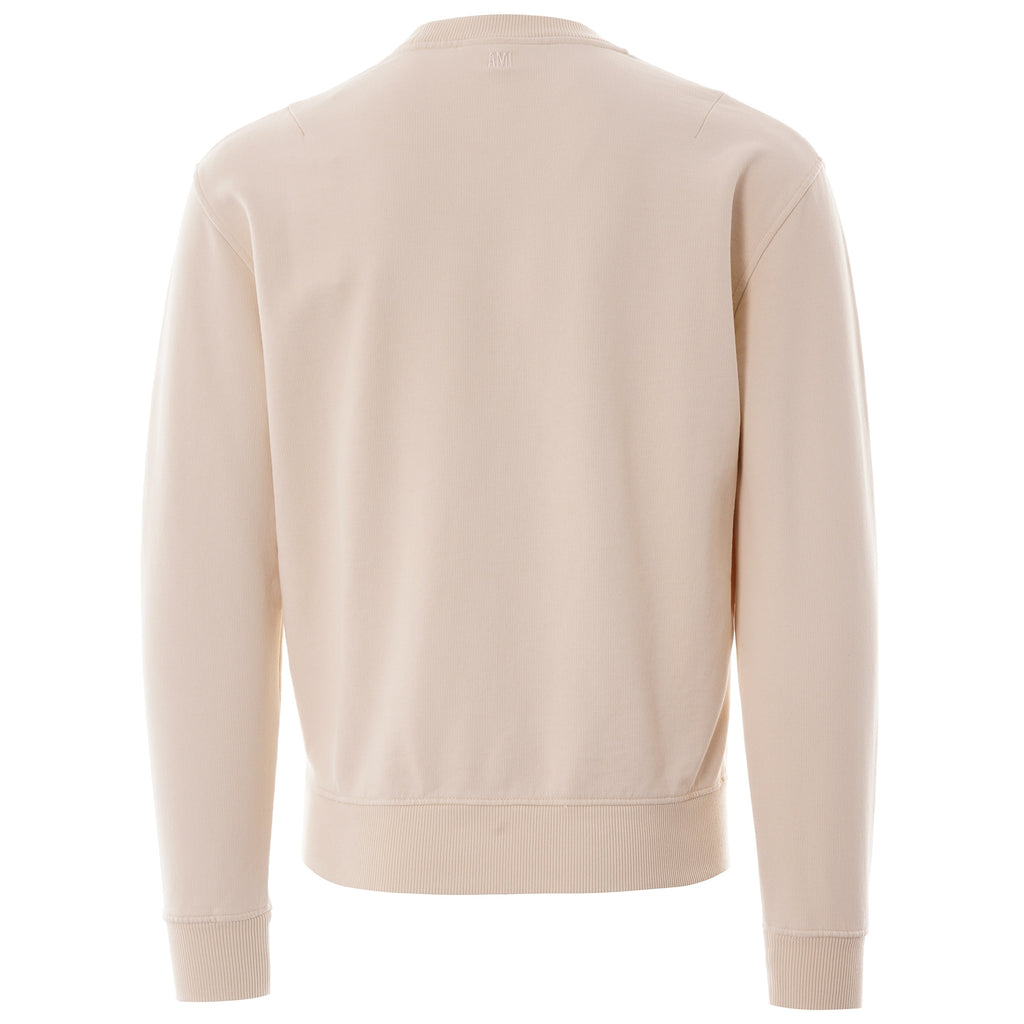AMI De Coeur Sweatshirt - Off White