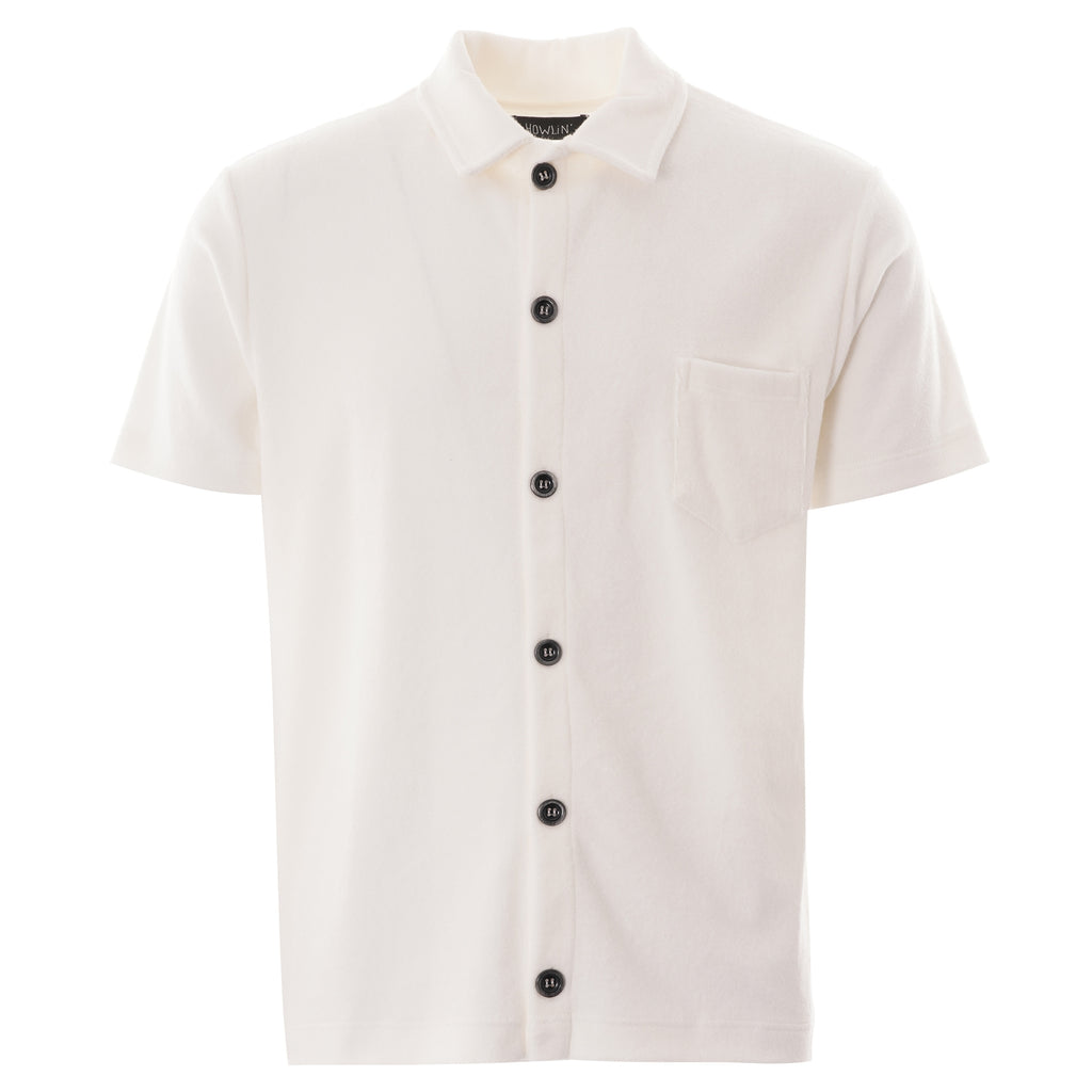 Howlin' Light Flight Terry Shirt - Ecru