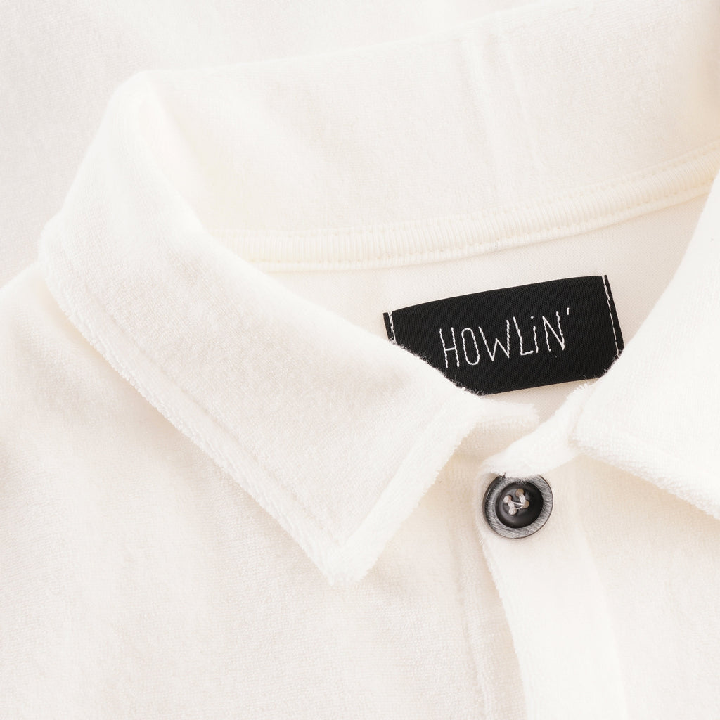 Howlin' Light Flight Terry Shirt - Ecru
