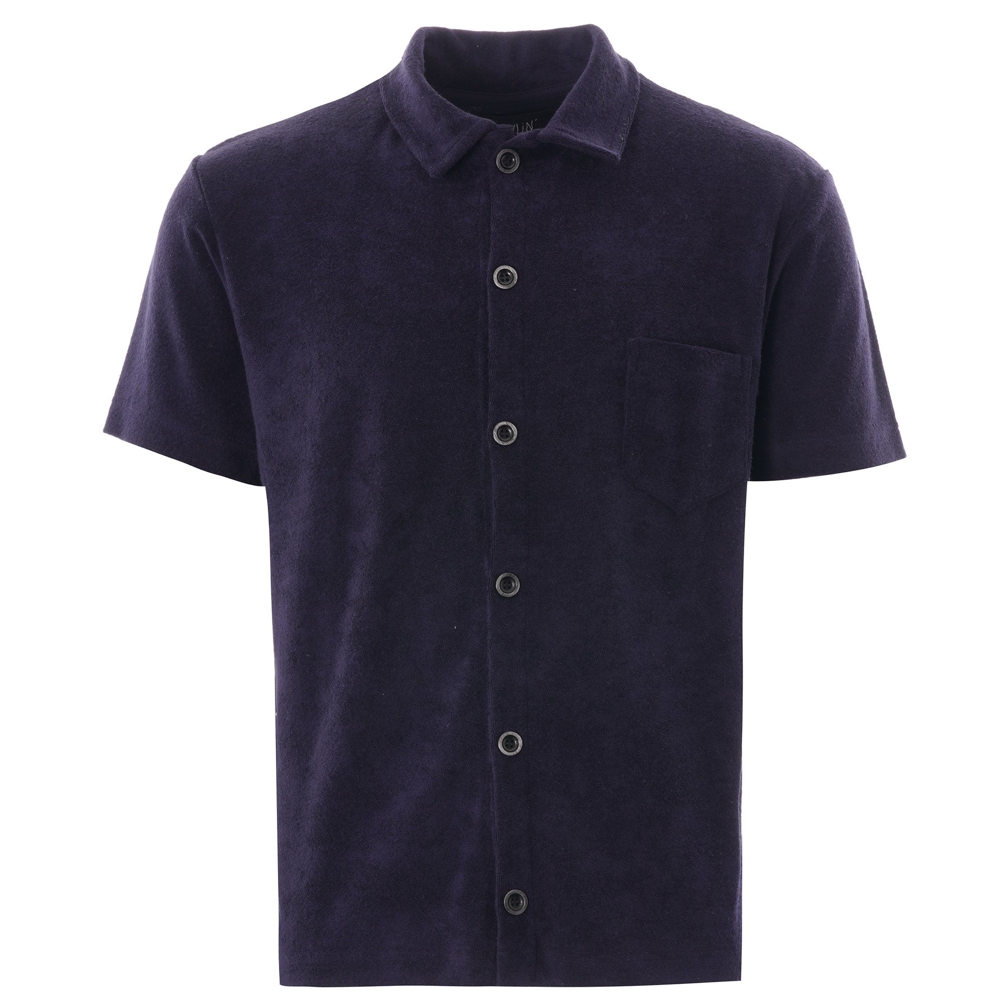 Howlin' Light Flight Terry Shirt - Navy