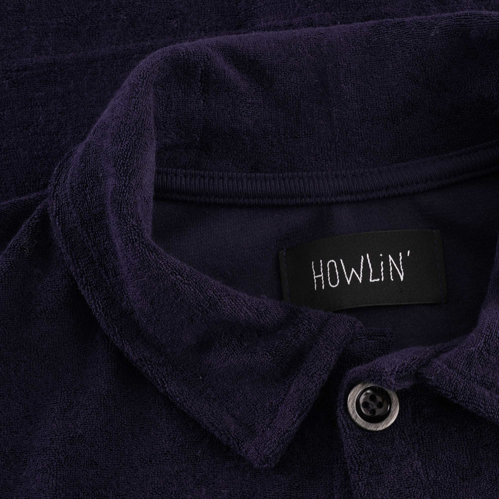 Howlin' Light Flight Terry Shirt - Navy