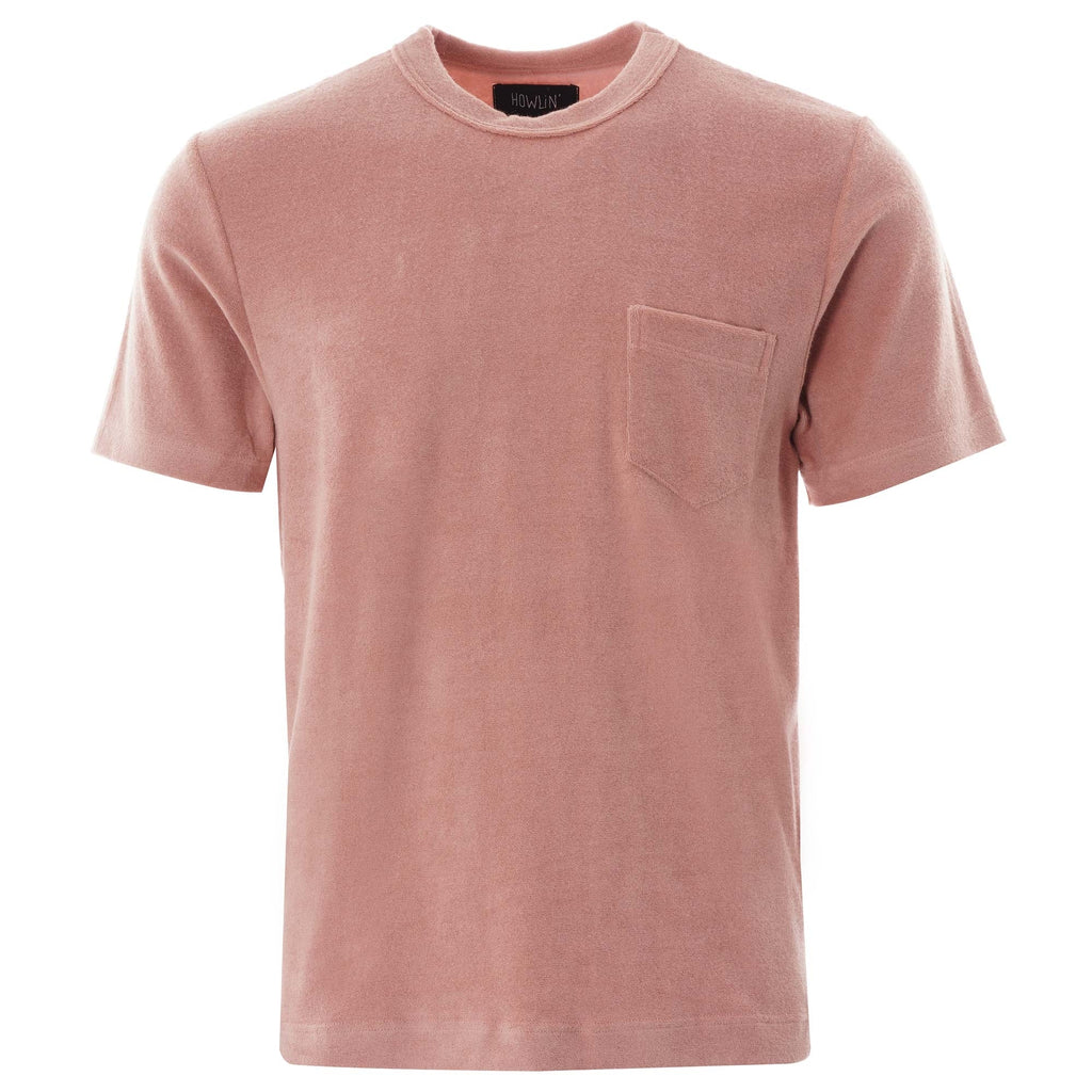 Howlin' Fons Tee - Pink