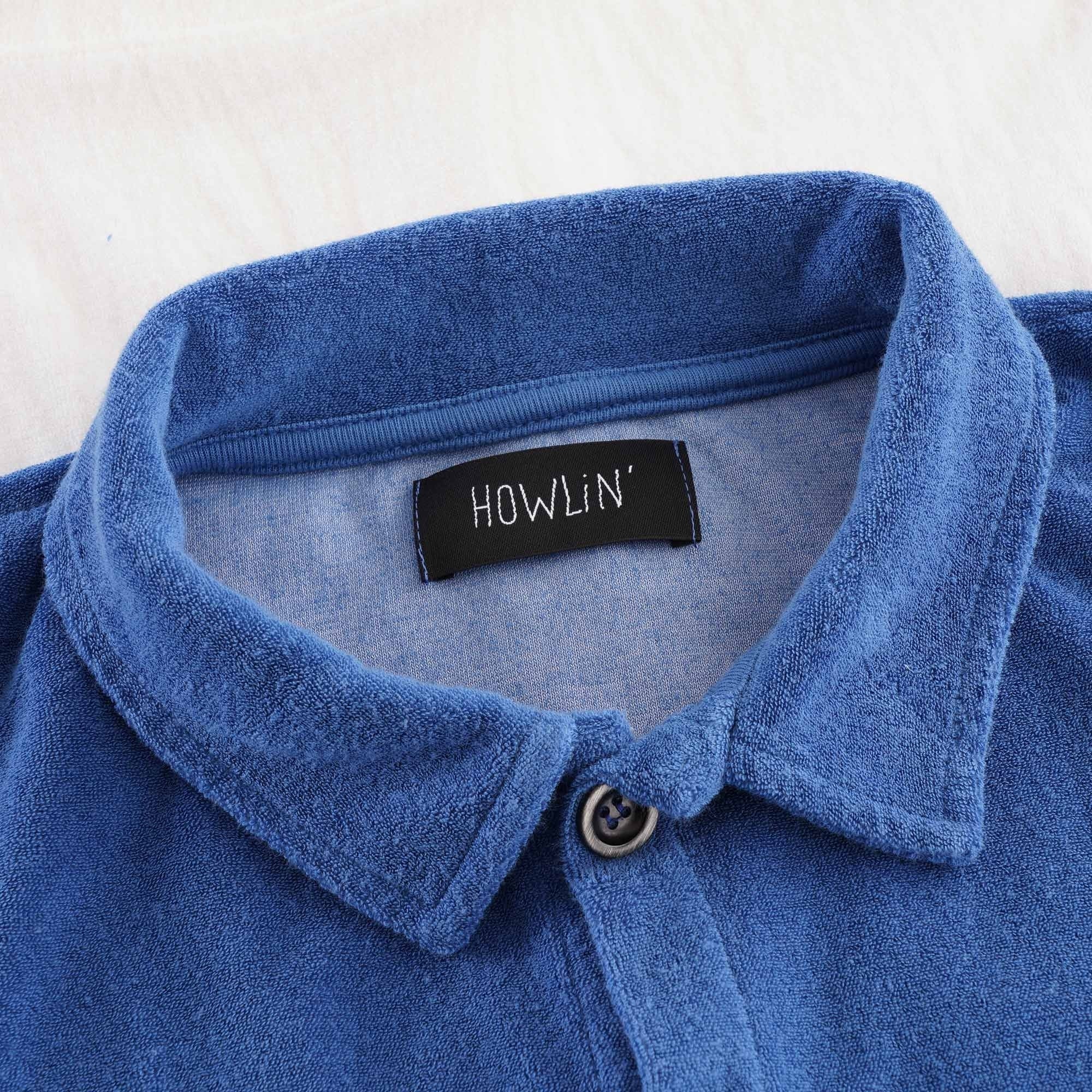 Howlin' Light Flight Terry Shirt - Ocean