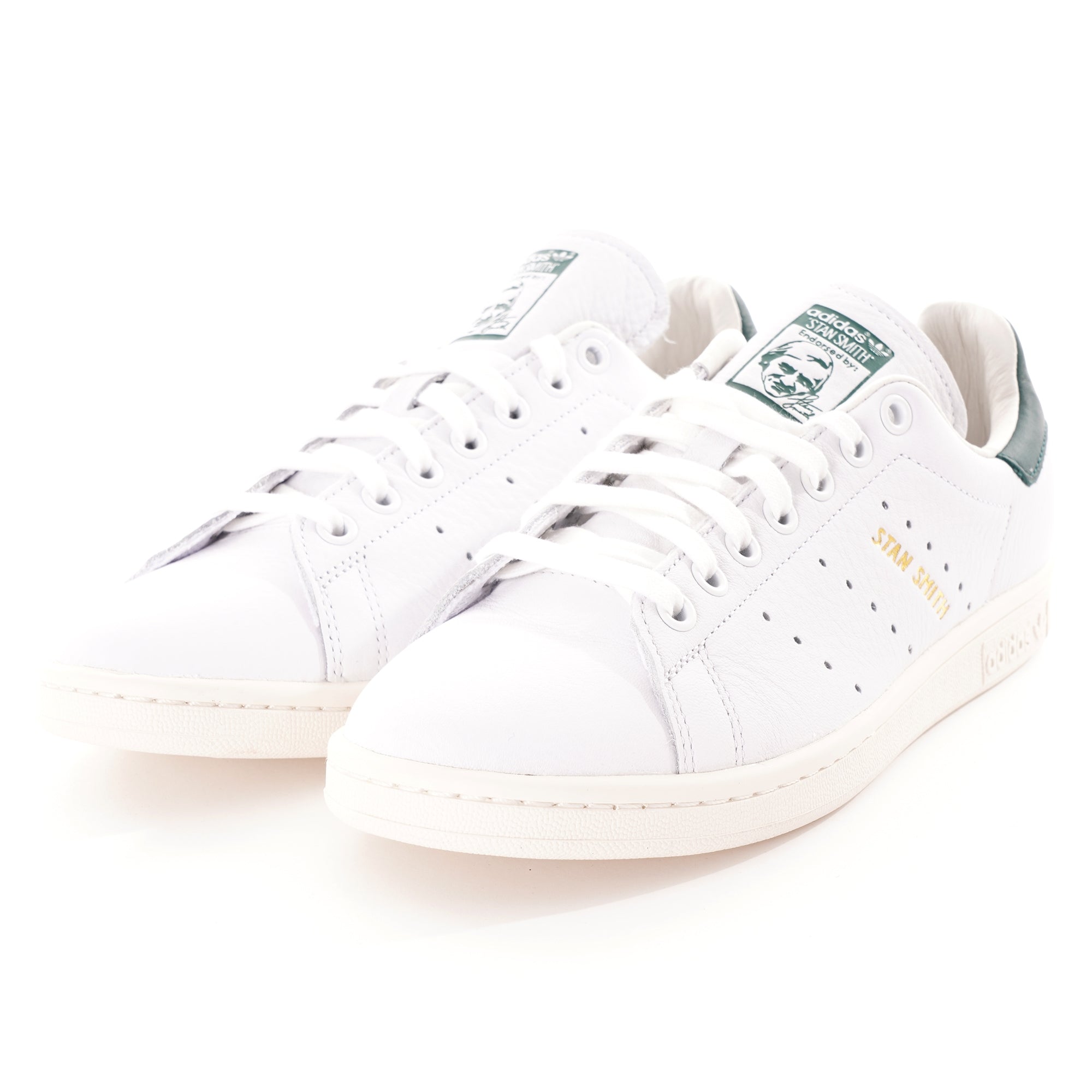Adidas Originals Stan Smith -  FTWR White & Collegiate Green