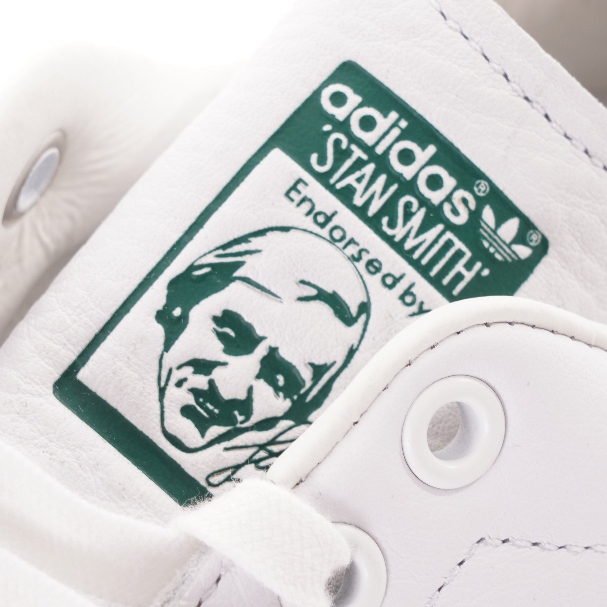 Adidas Originals Stan Smith -  FTWR White & Collegiate Green