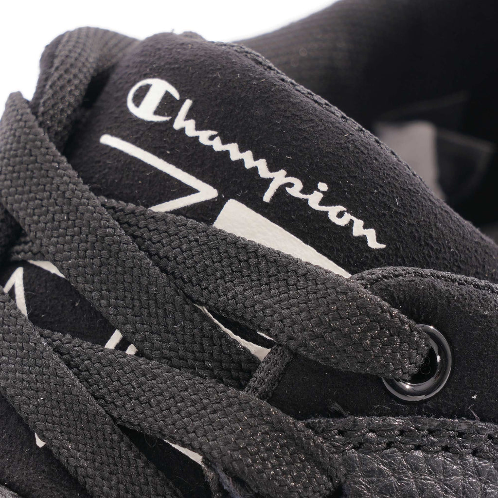 Champion Zone Low Trainers - Black