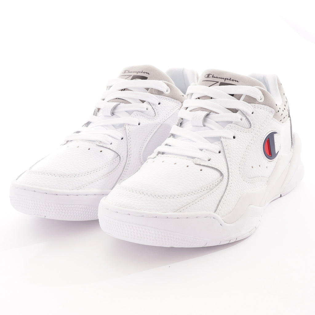 Champion Zone Low Trainers - White