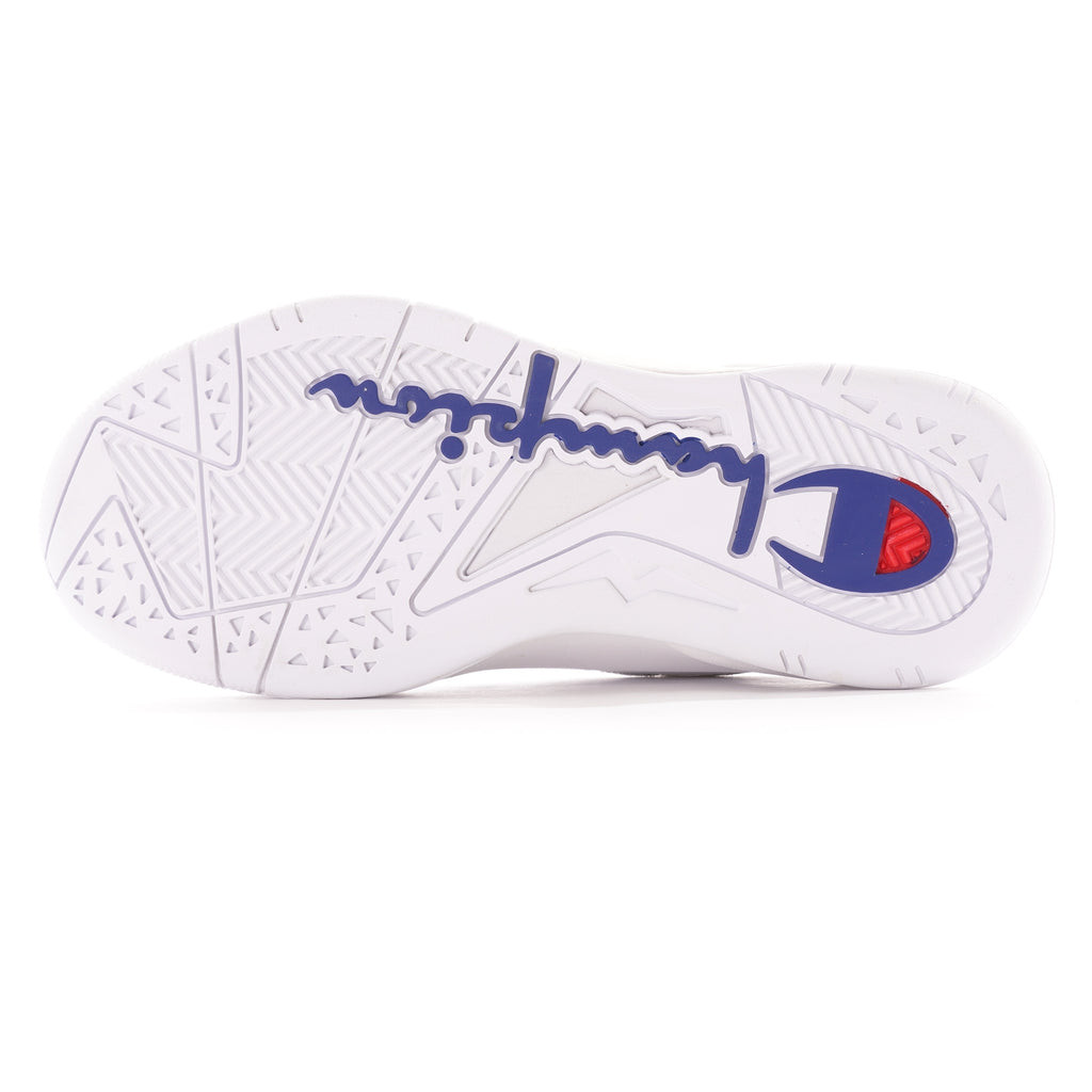 Champion Zone Low Trainers - White