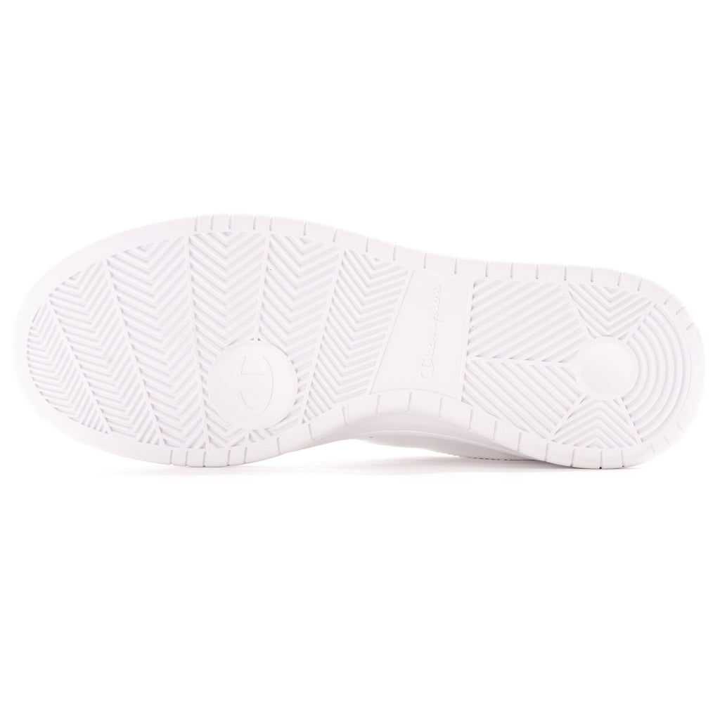 Champion Club Court Back Tab Trainers - White