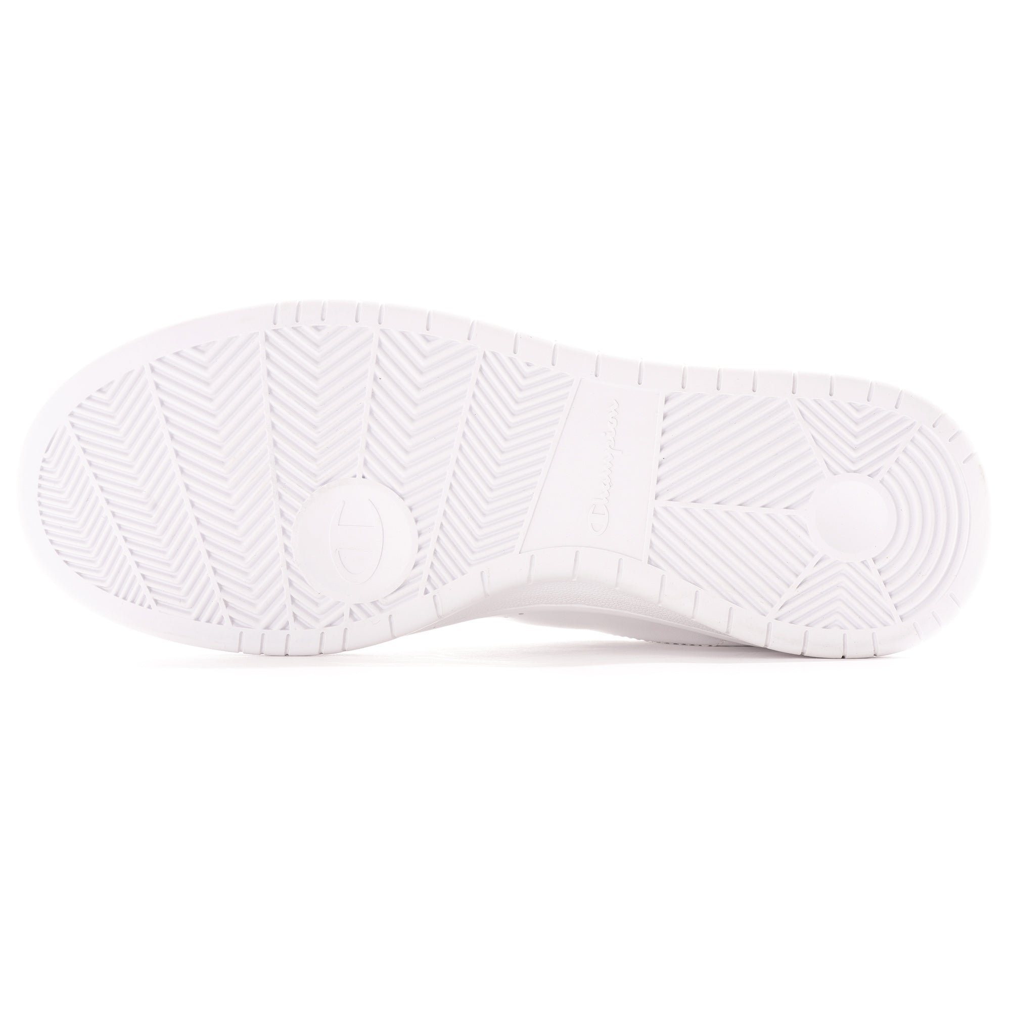 Champion Club Court Back Tab Trainers - White