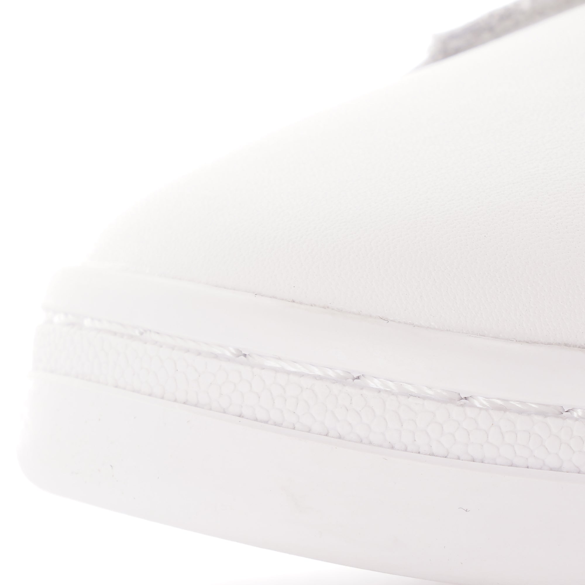 Champion Club Court Back Tab Trainers - White