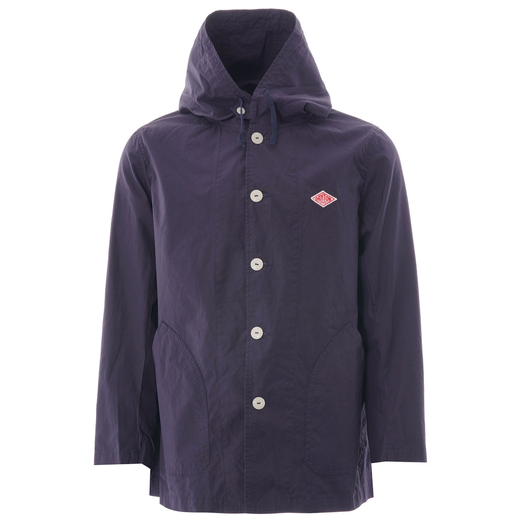 Danton Down Proof Hooded Jacket - Navy