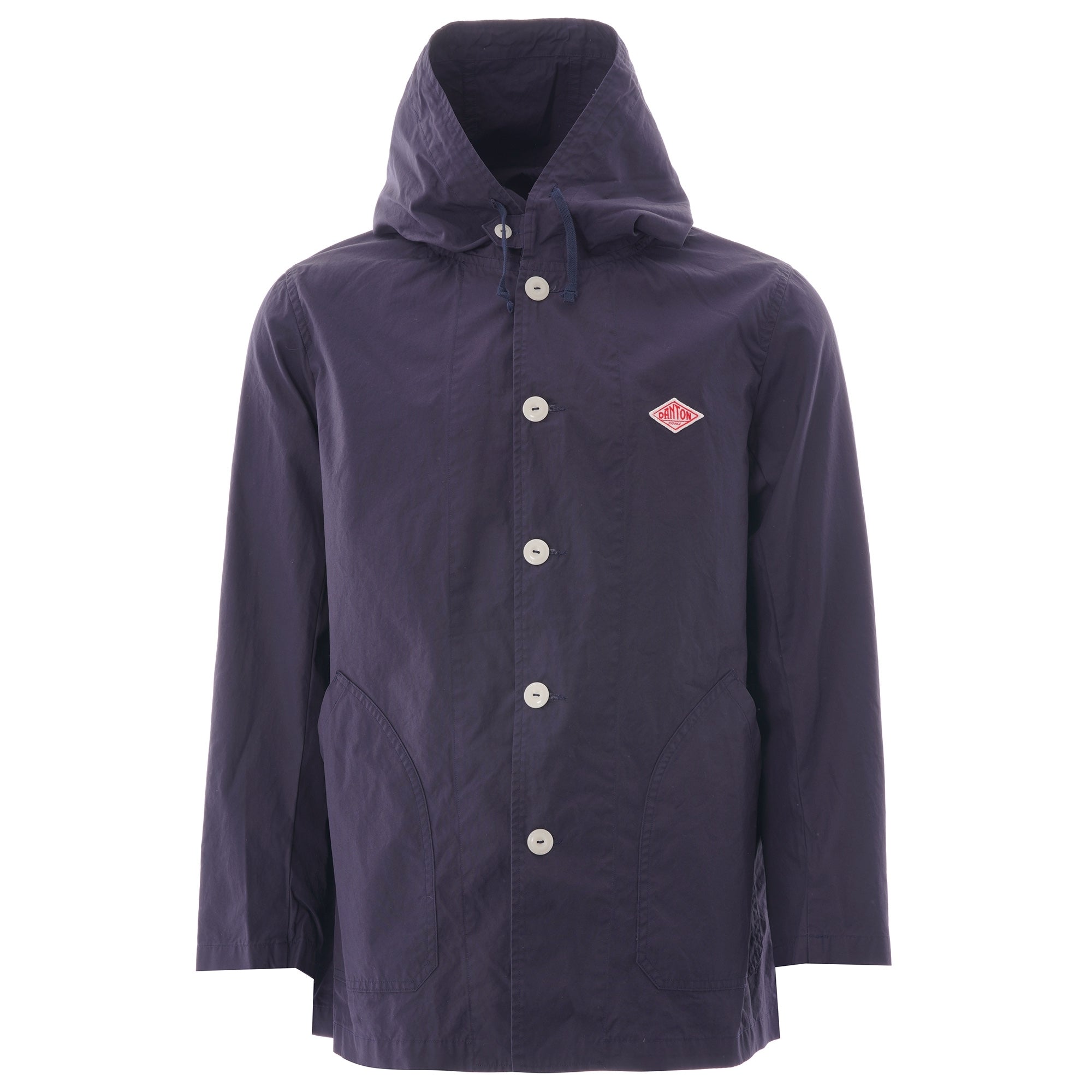 Danton Down Proof Hooded Jacket - Navy